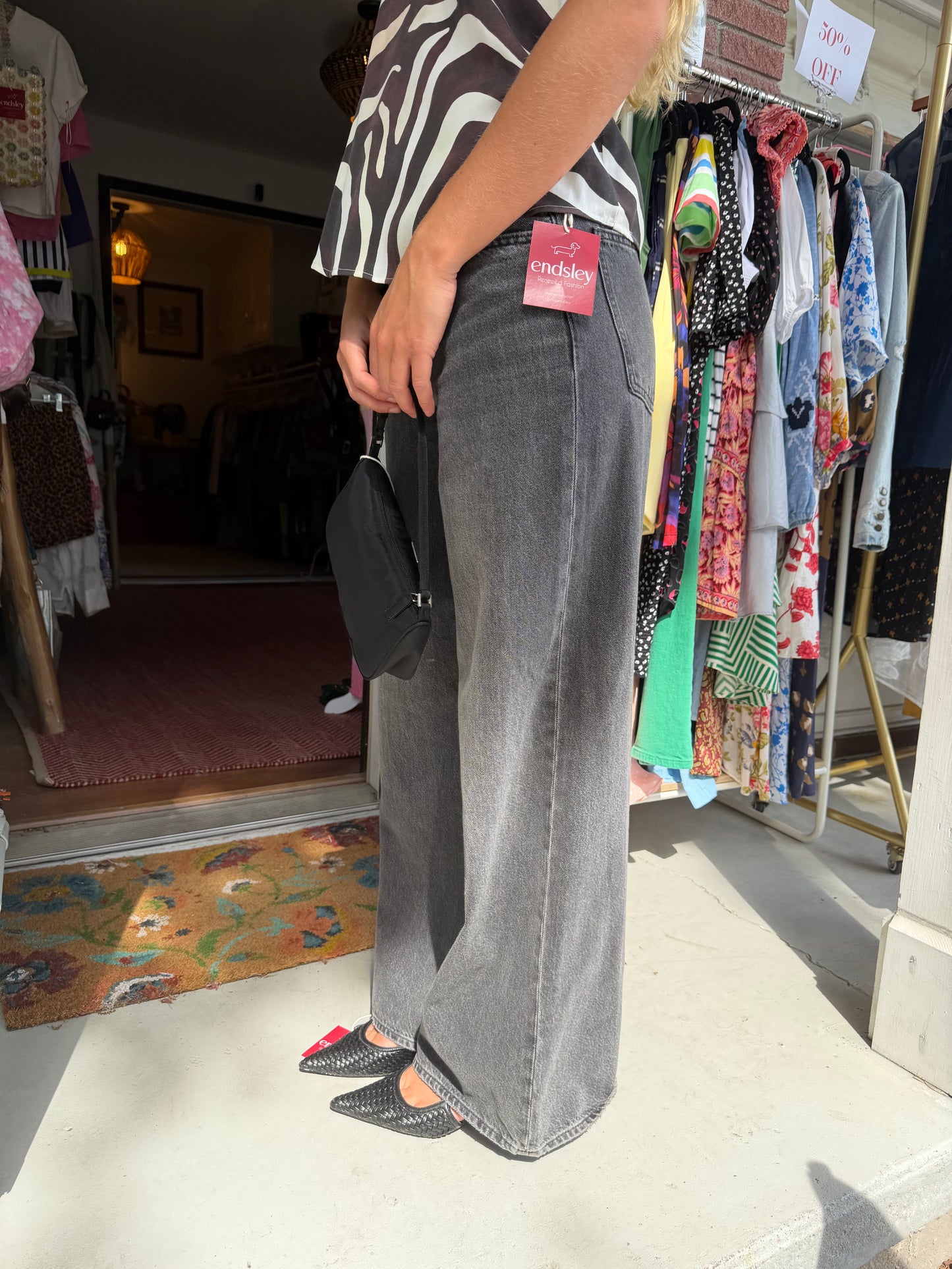 Madewell | Super-Wide Leg Jeans, 27