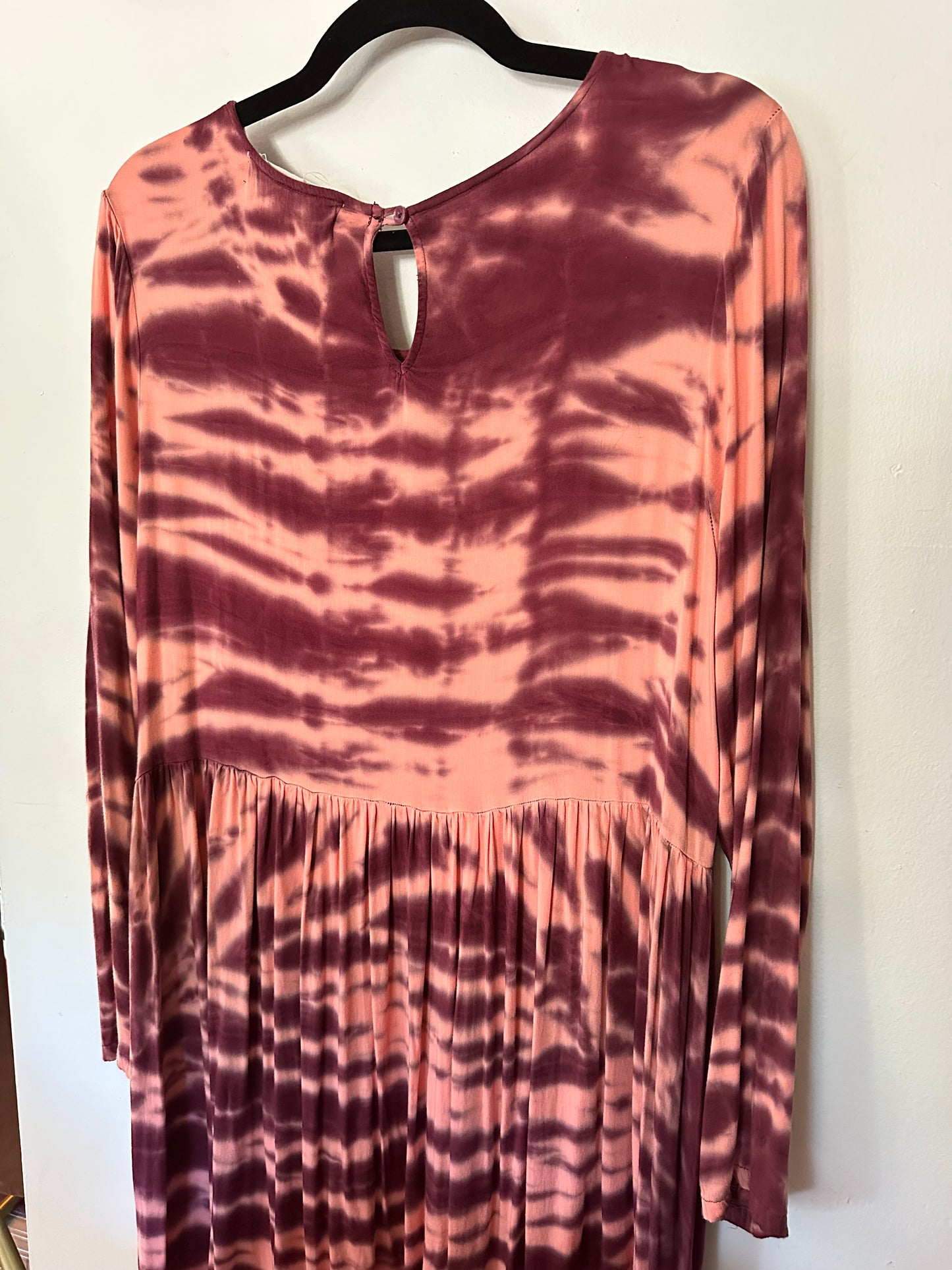 Dolan | Super Soft Tie Dye Maxi Dress, M