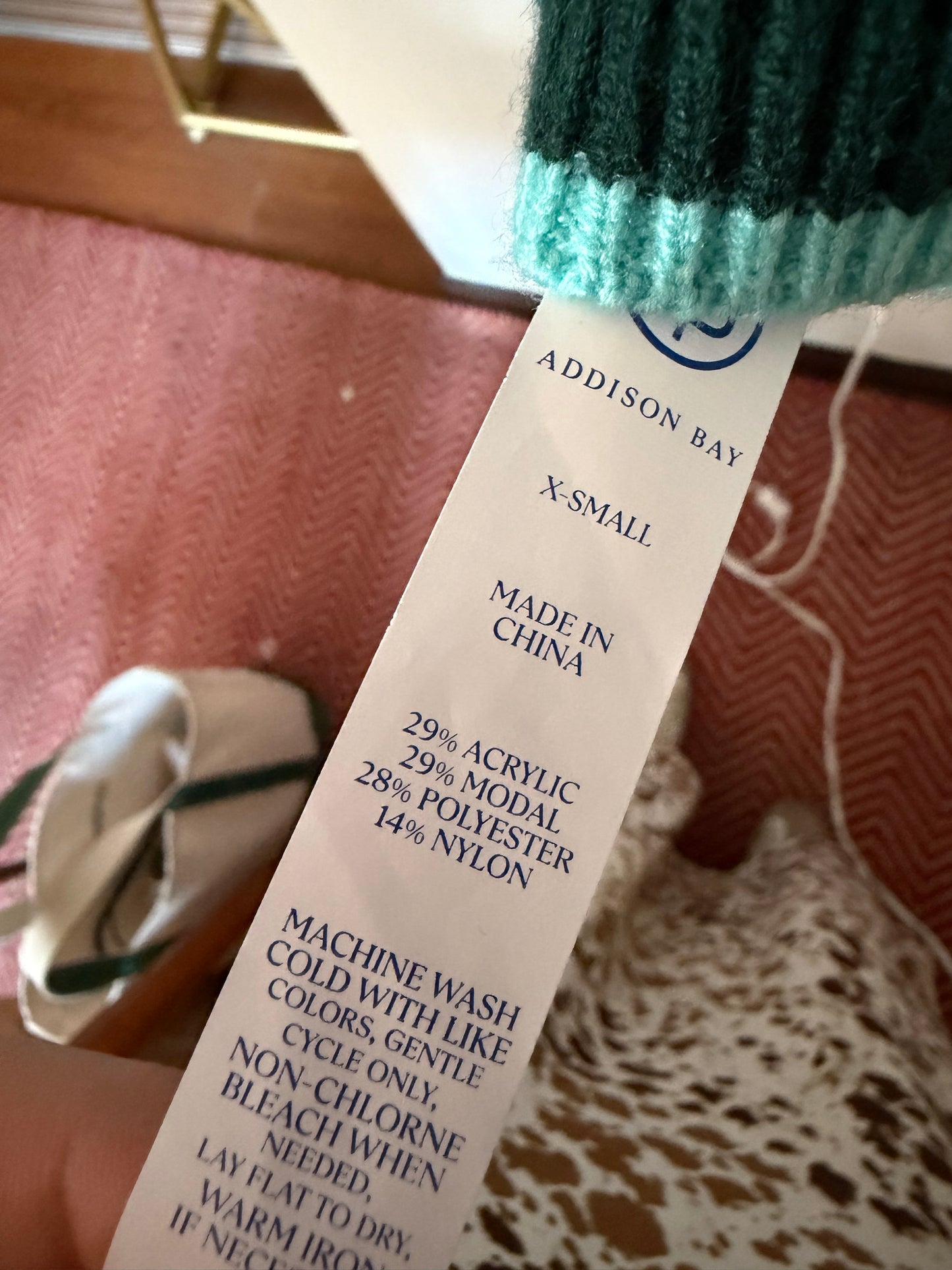 Addison Bay | Carlyle Crew Neck Pullover, XS