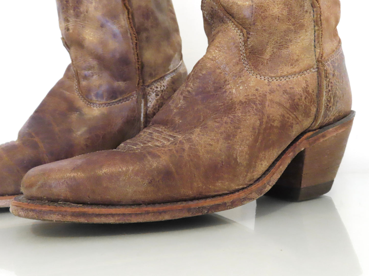 Dan Post | Colleen Leather Tan Leather Cowgirl Boot