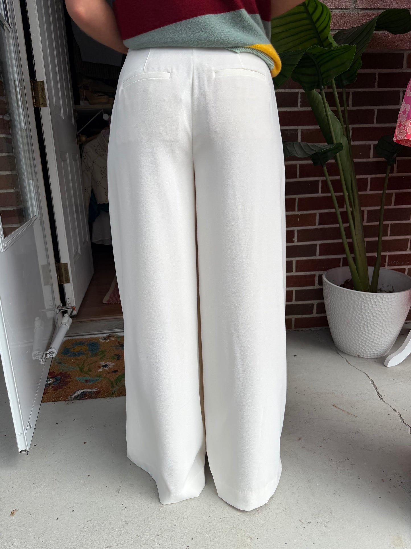 Boden | Regent Wide Leg Pants, 2