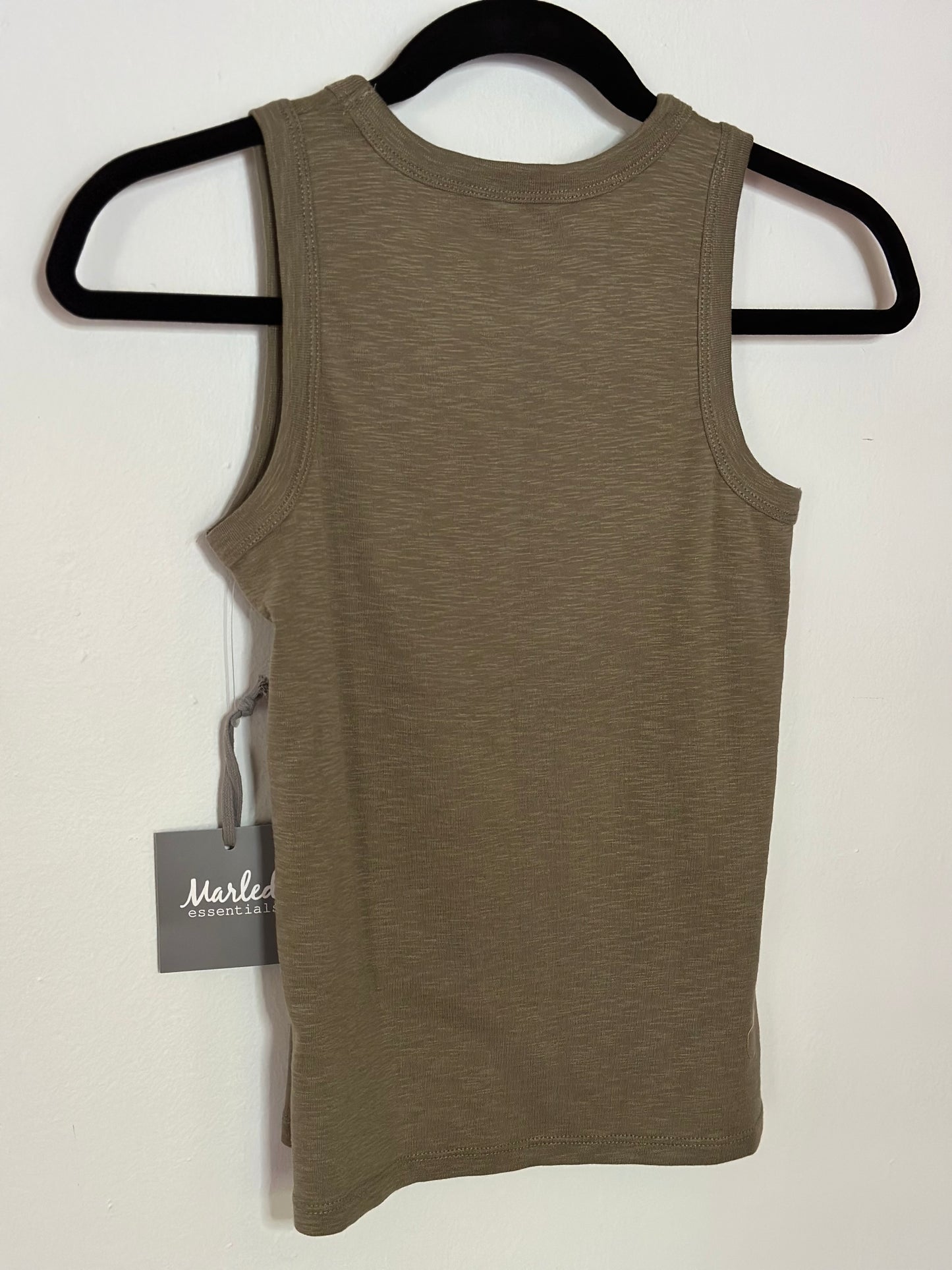 Burnt Olive Tank