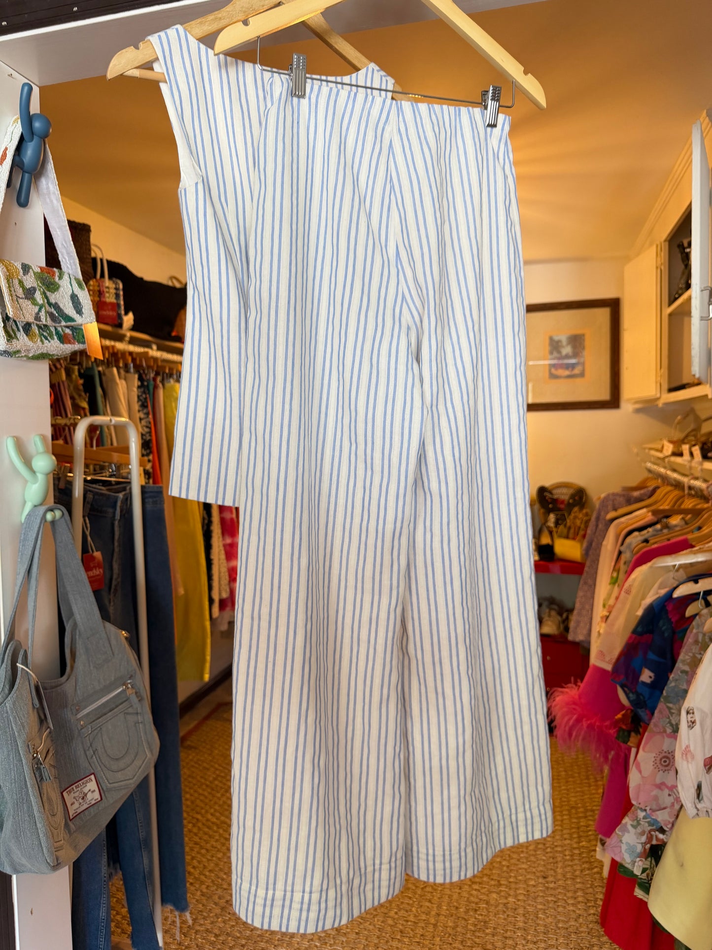 Tuckernuck | Striped Pant Set, XS