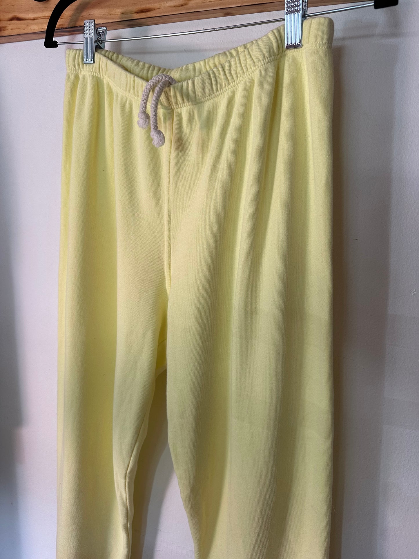 Perfectwhitetee | Bright Yellow Sweatpants