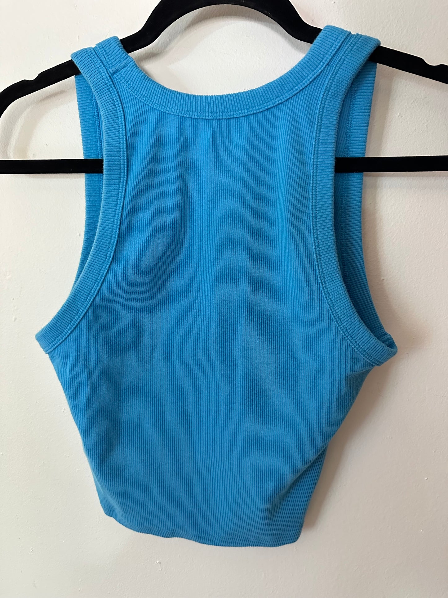 Blue Abercrombie & Fitch Tank Top, M