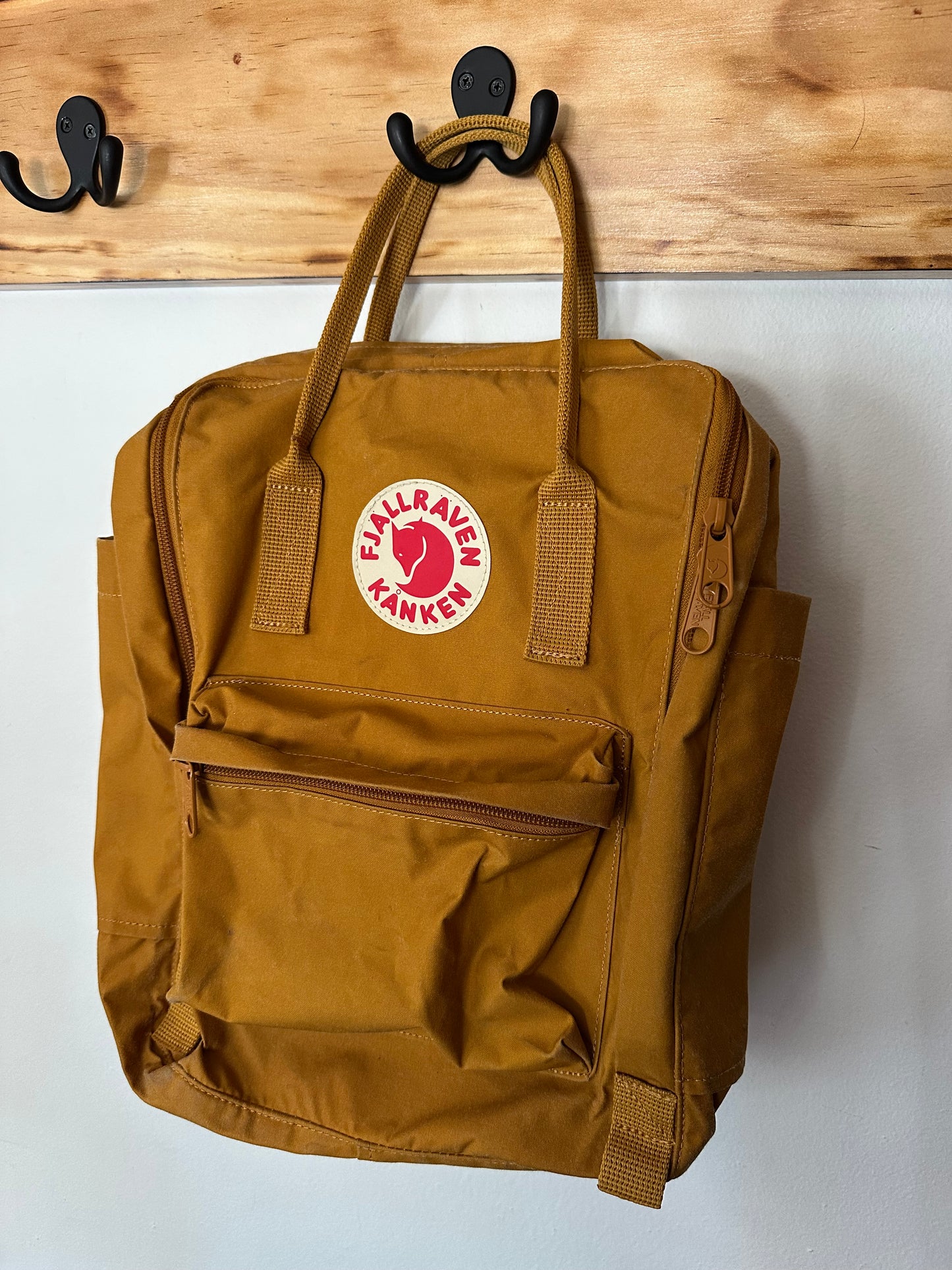 Fjallraven Kanken | Ochre Everyday Outdoor Backpack
