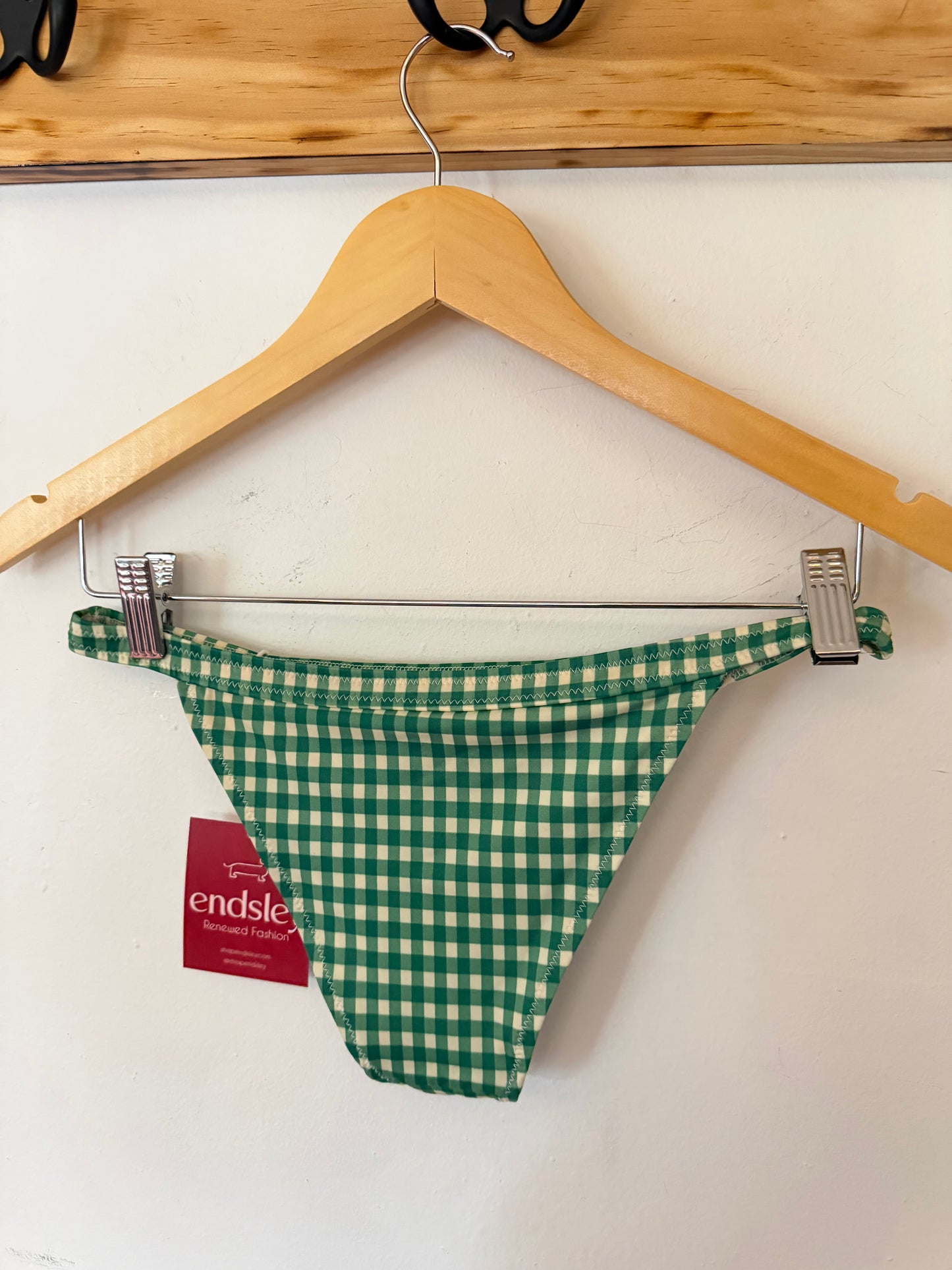 Reformation | Plaid Bikini, S