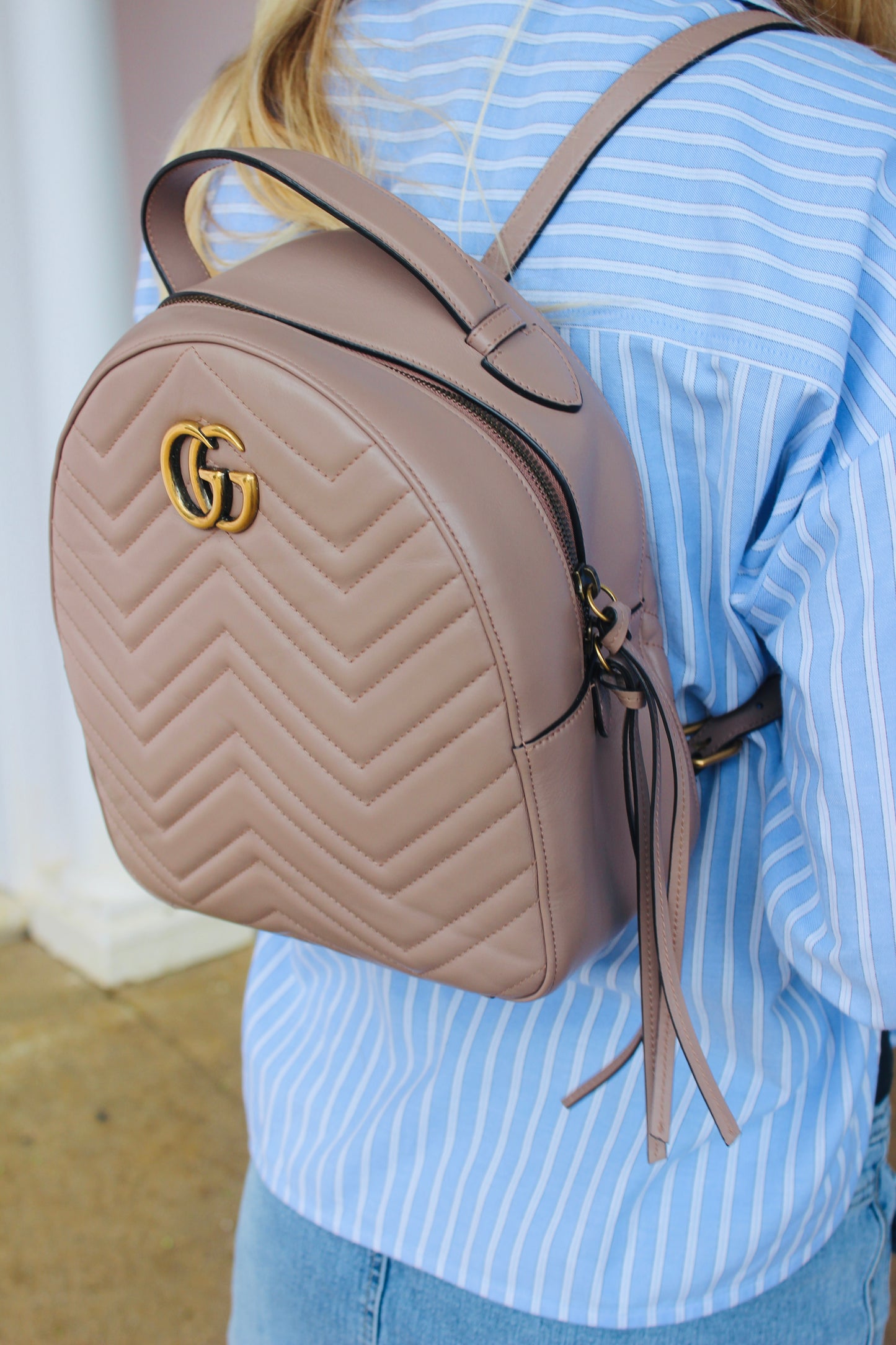 Gucci | GG Marmont Backpack, 725