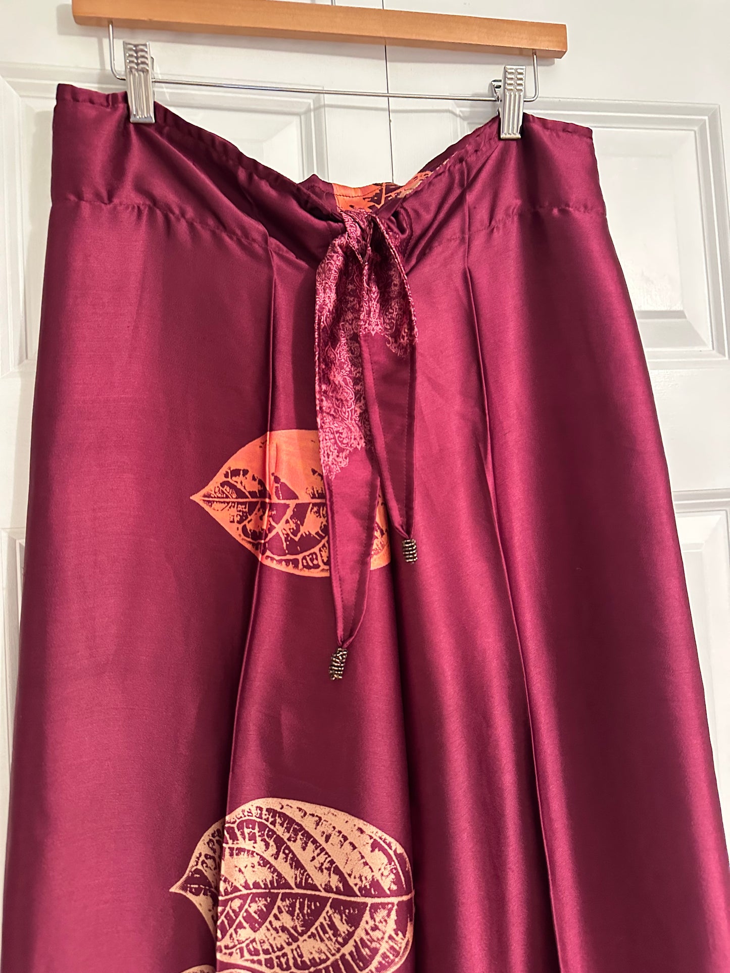 Bizzare Paros | Silk Pants