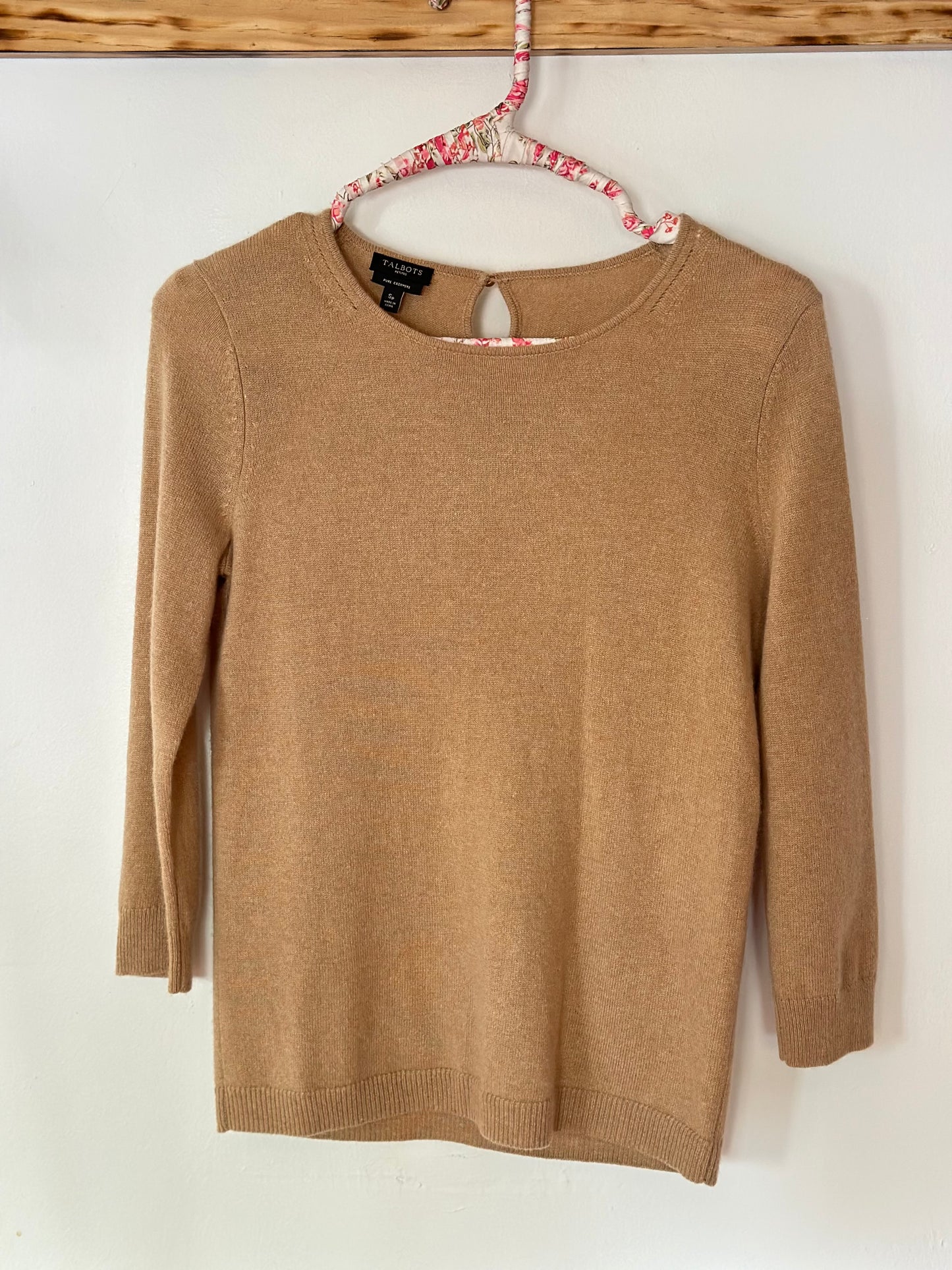 Talbots | Audrey Cashmere Sweater