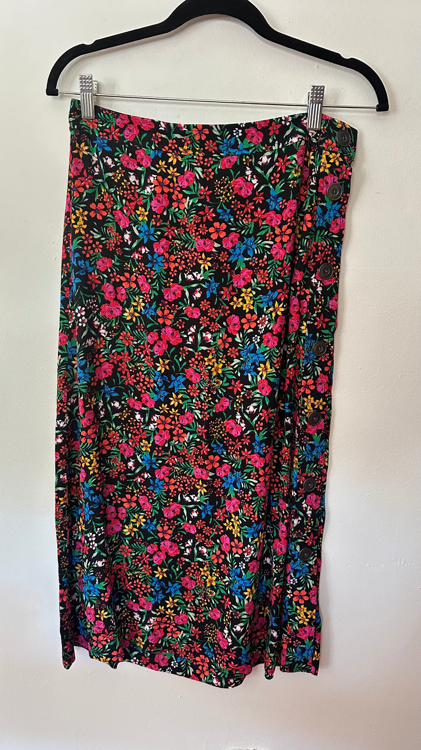 GAP | Floral Midi Skirt, 4