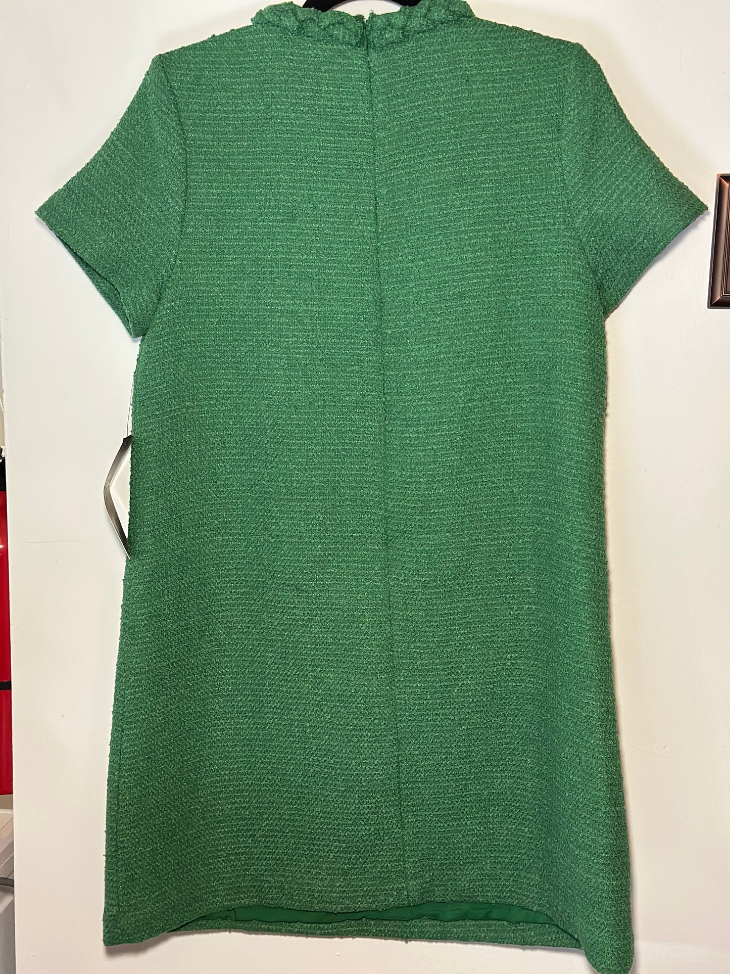Tuckernuck | Emerald Green Tweed Jackie Dress