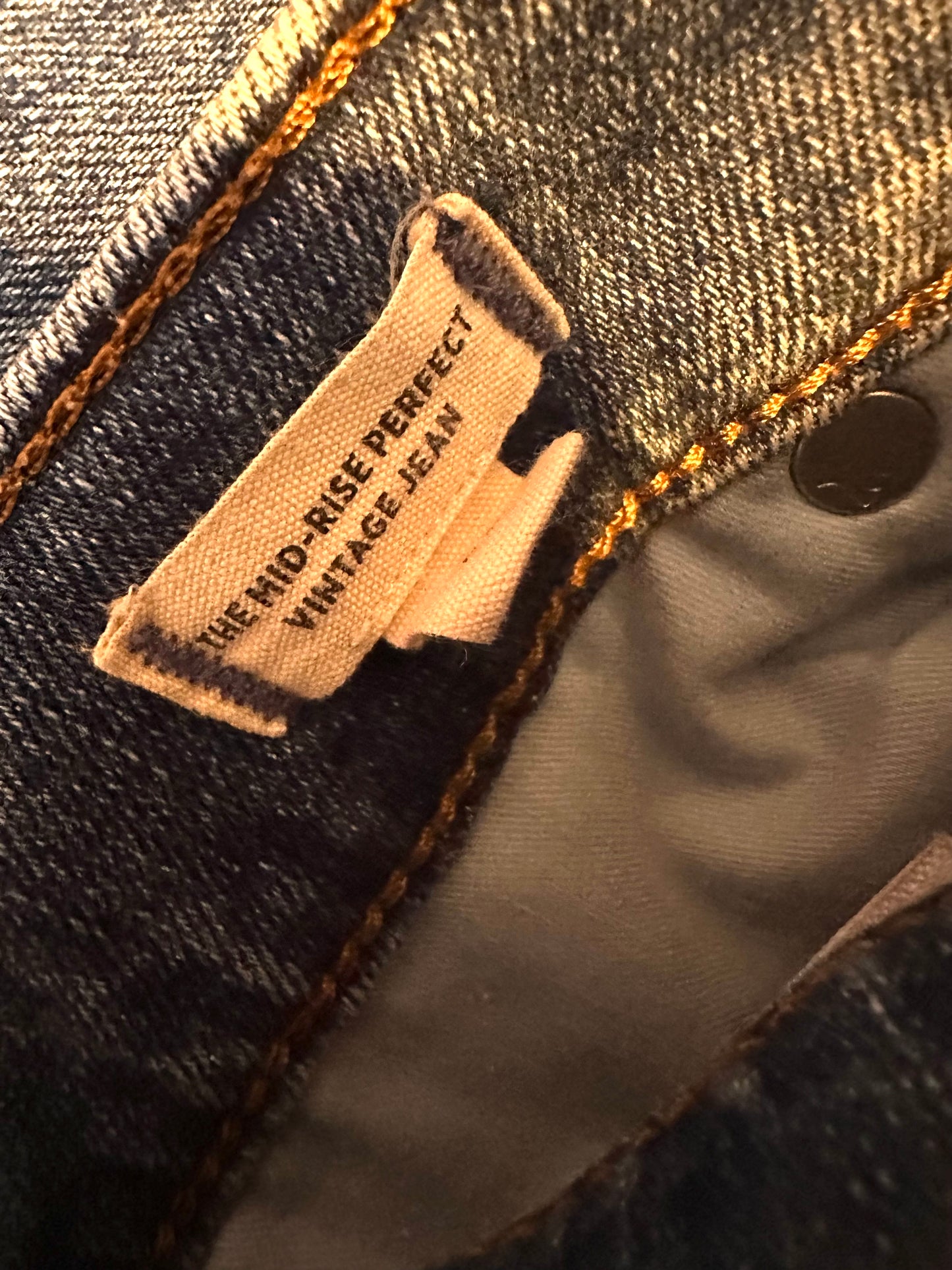 Madewell | The Mid-Rise Perfect Vintage Jeans