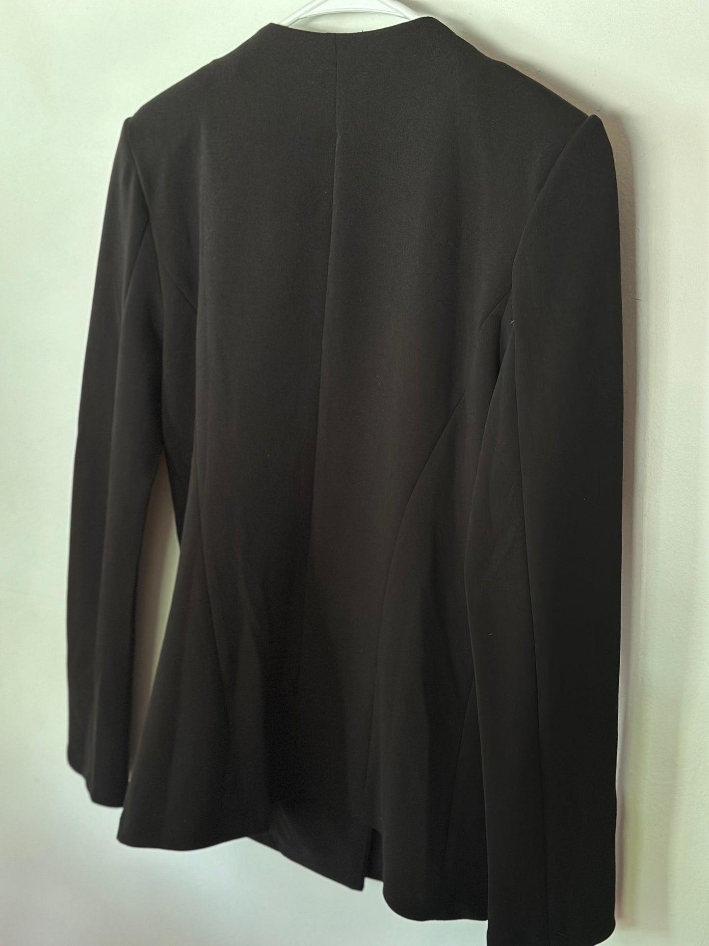 Lulus | Structured Blazer with Gold Button