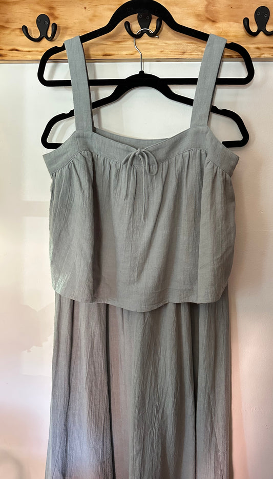 Few Moda x Ali Sisto Daniel | Green Skirt Set