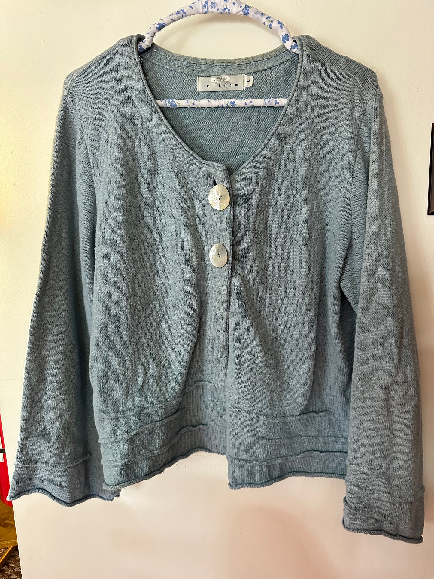 100% Cotton Sweater