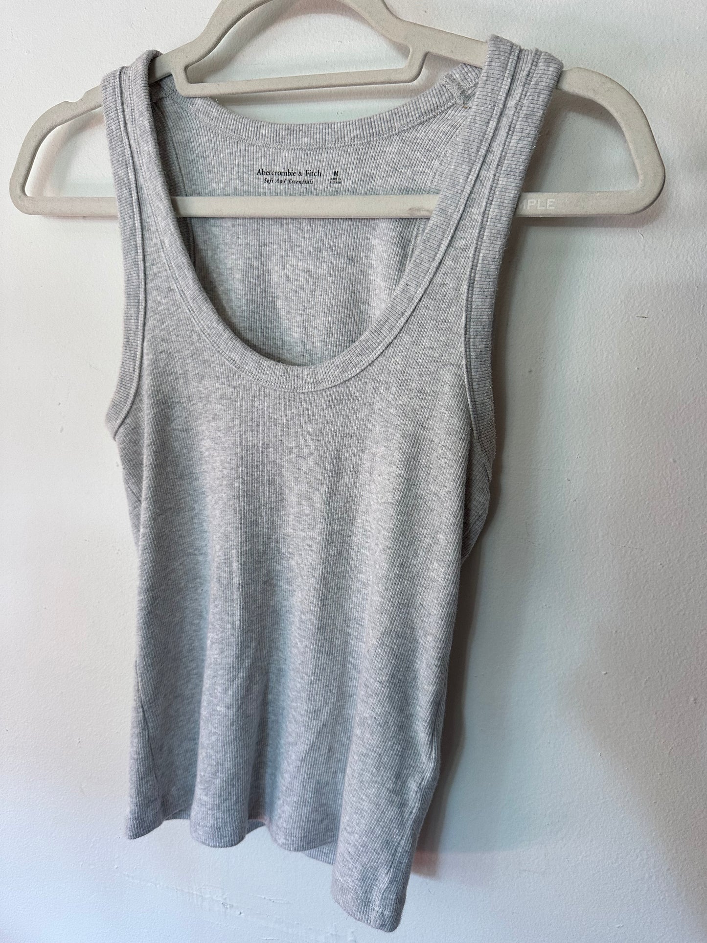 Abercrombie & Fitch | Gray Tank Top, M