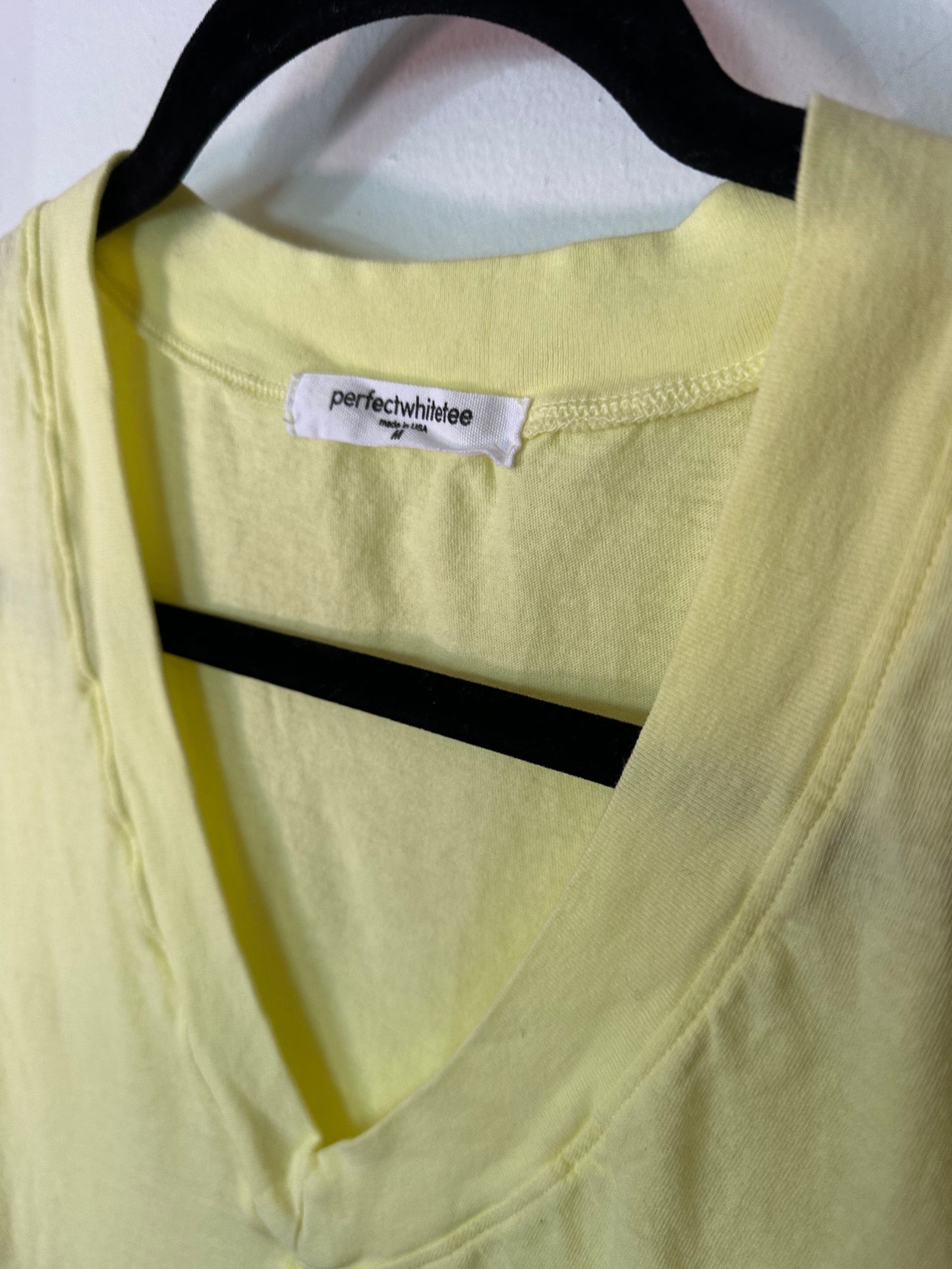 Perfectwhitetee | Bright Yellow Margot Tanka