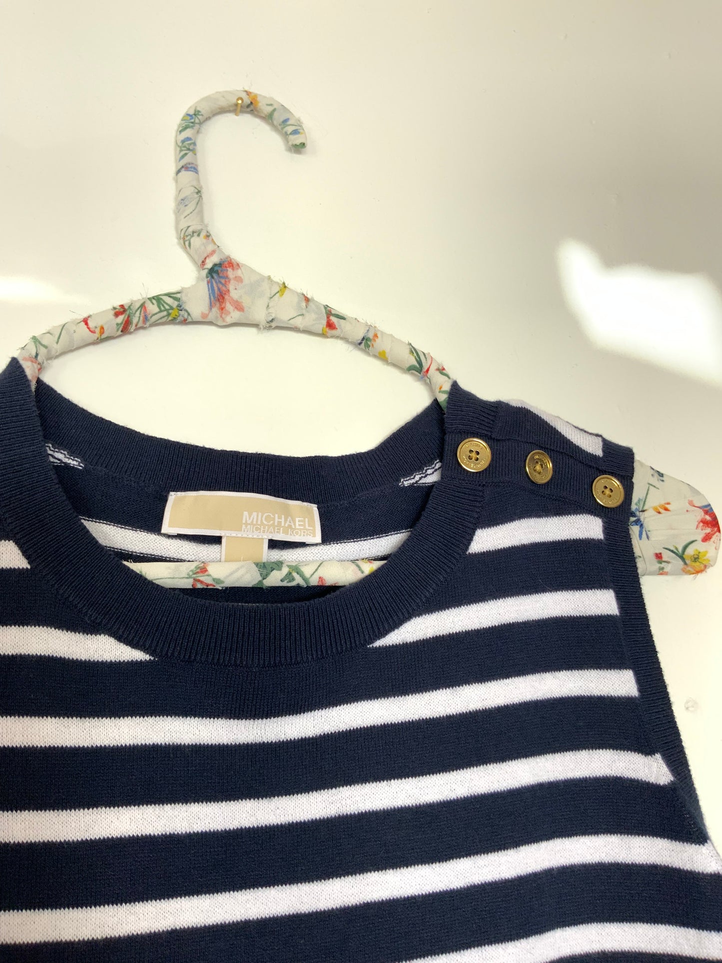 Micheal Kors | Classic Striped Top