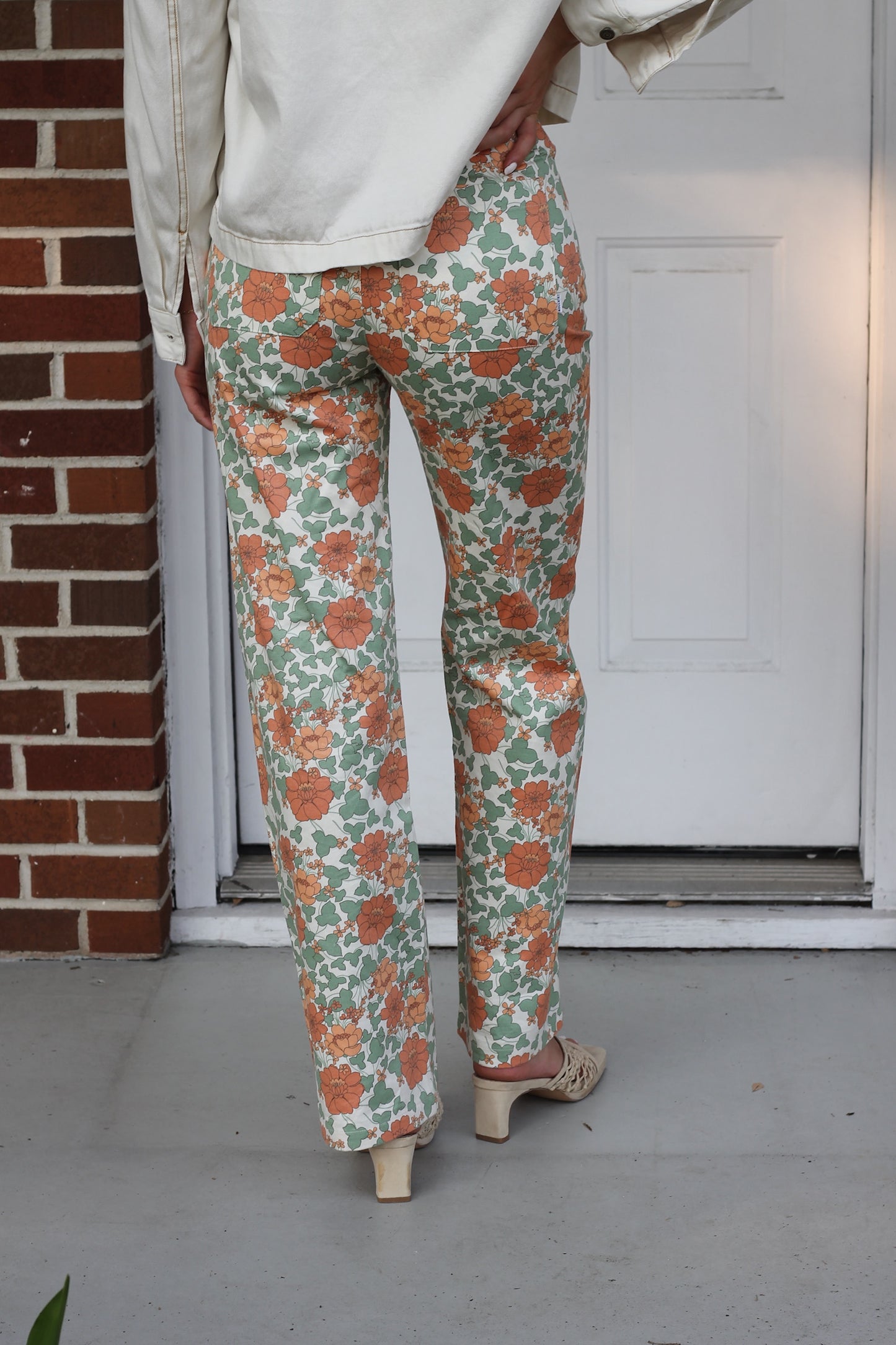 Rolla's | Rambling Floral Heidi Pant