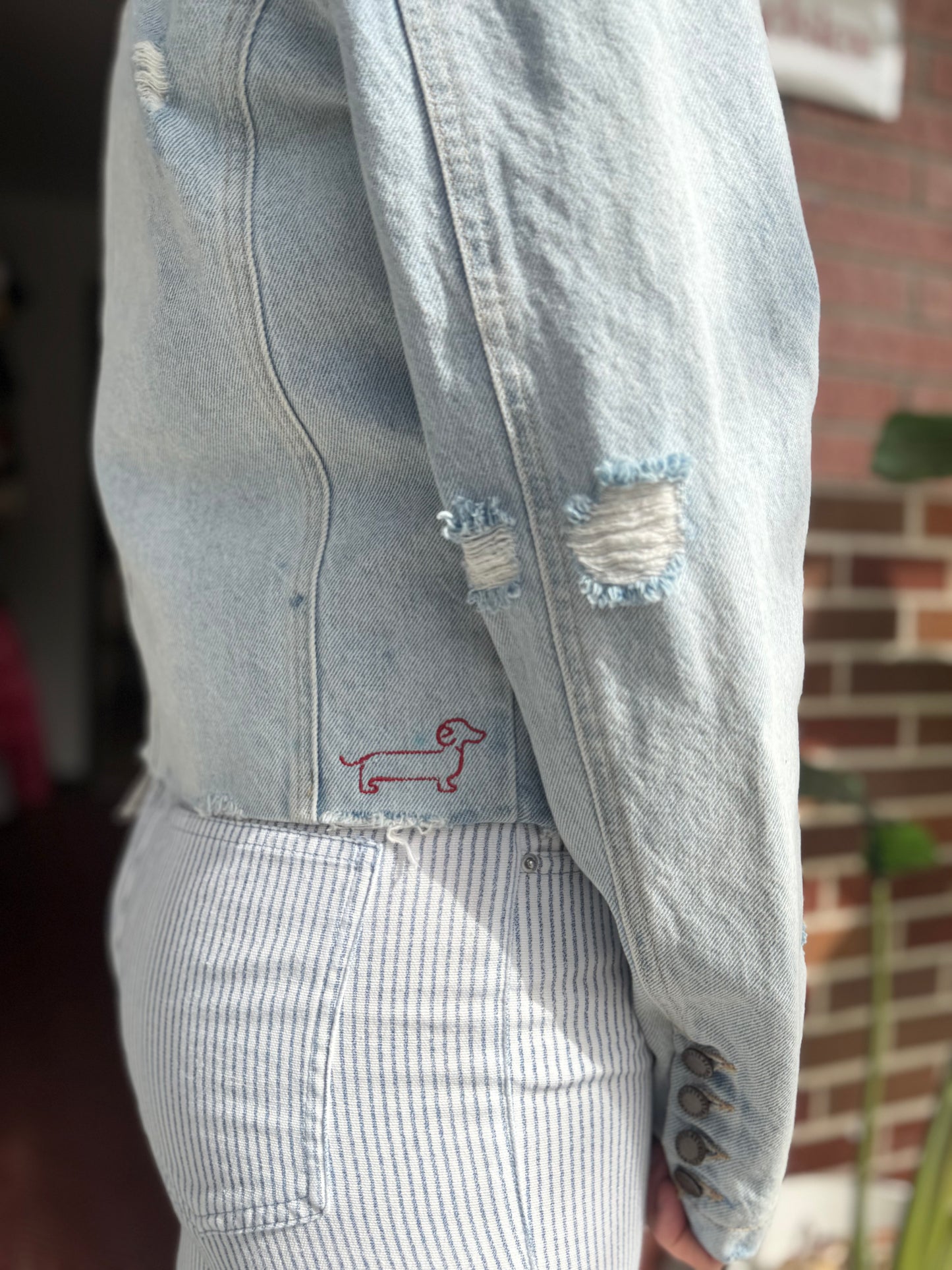 Retrofete | Martini Lined Denim Jacket