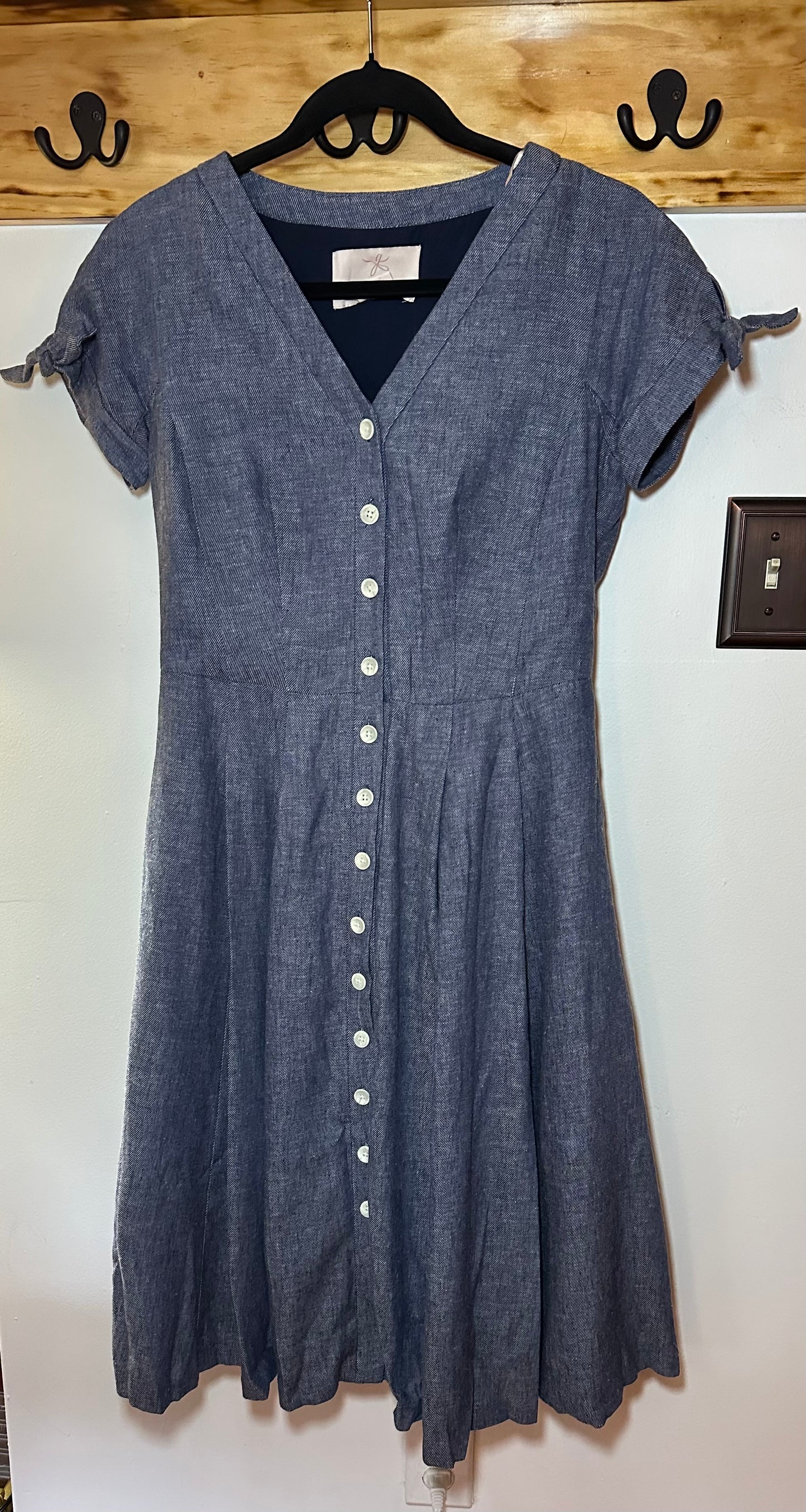 Gal Meets Glam Denim Midi, 4