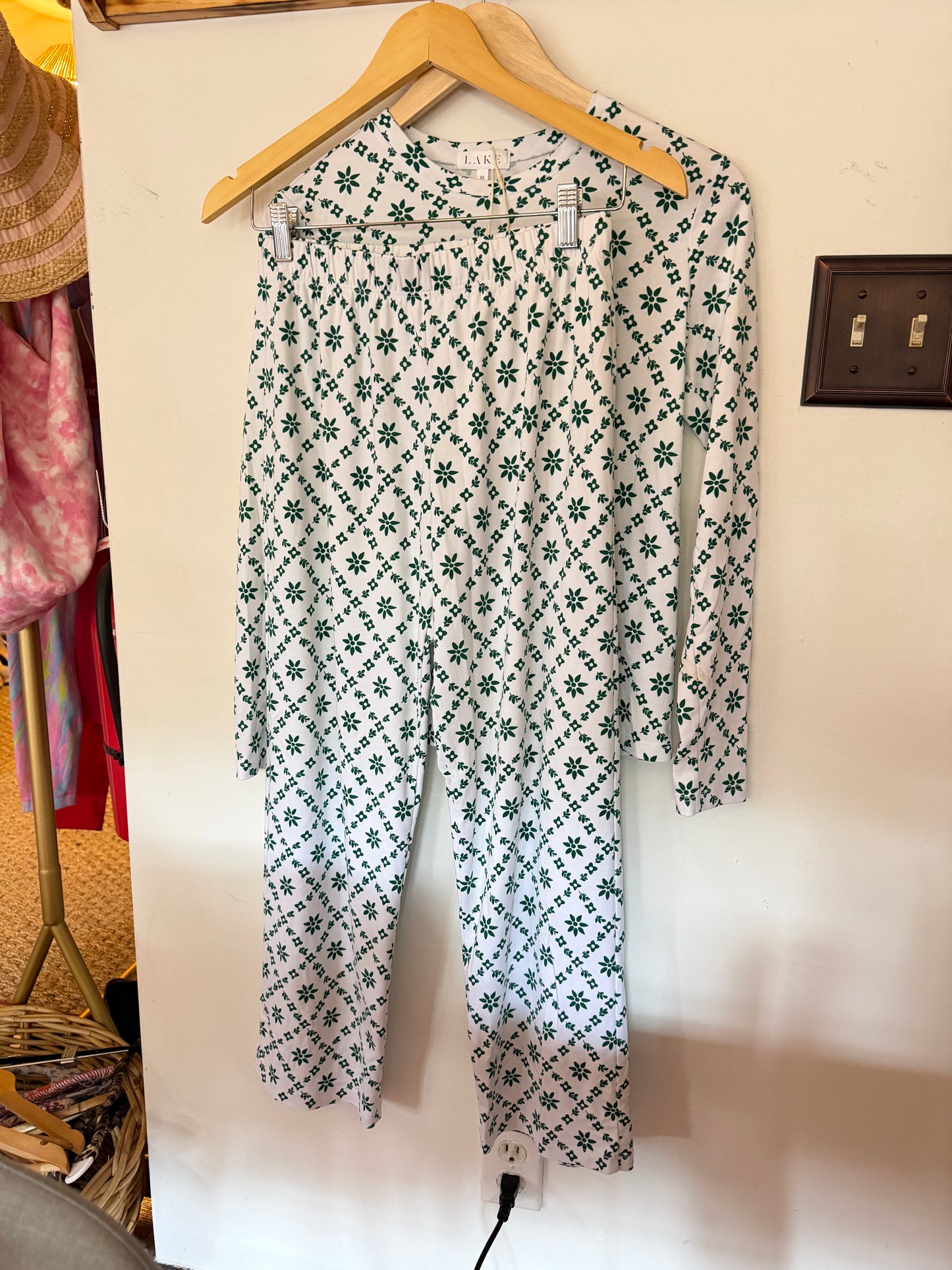 Lake | Pima Pajama Set, XS