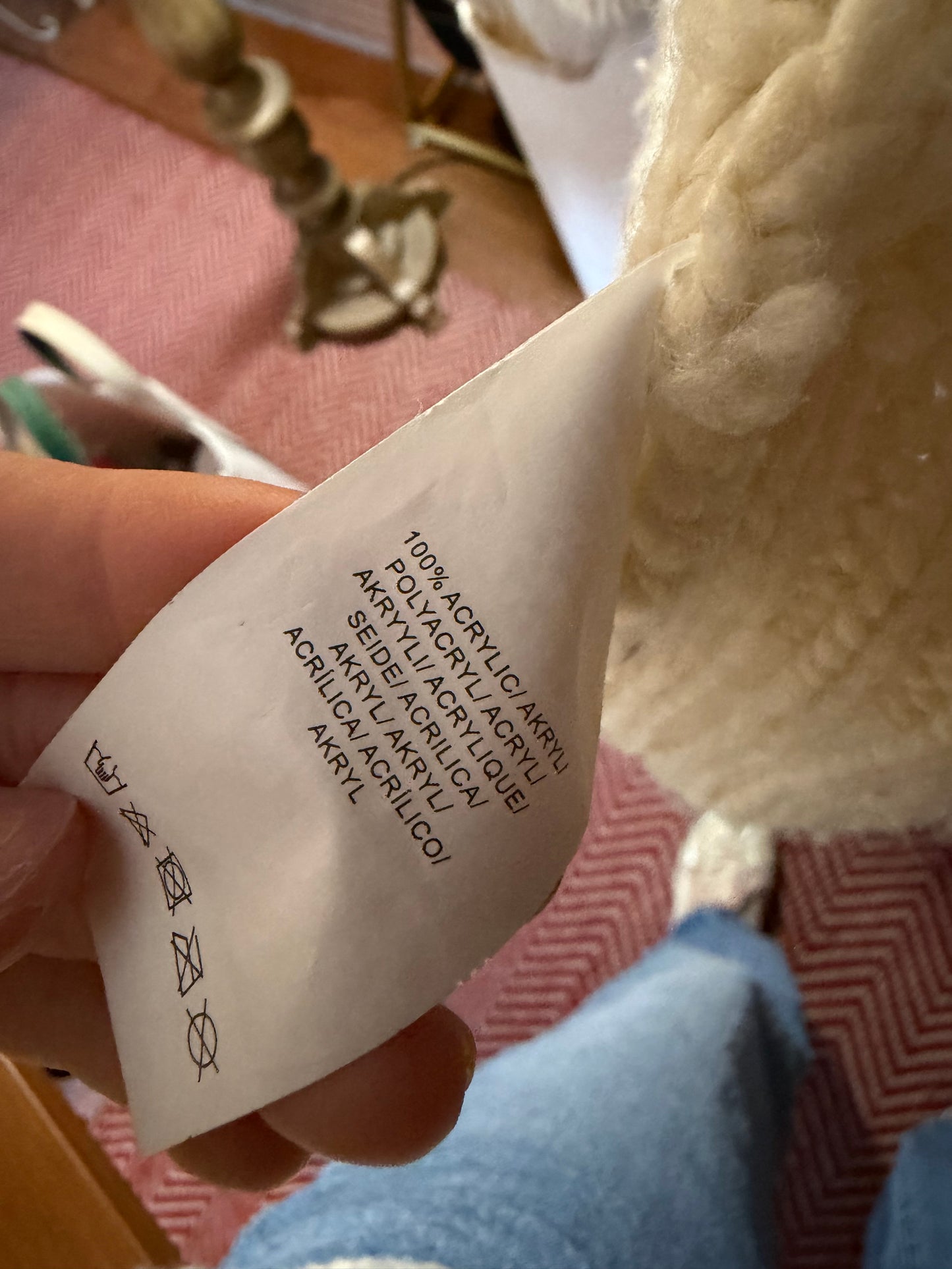 Glamorous UK | Knit Cardigan with Hearts, 10