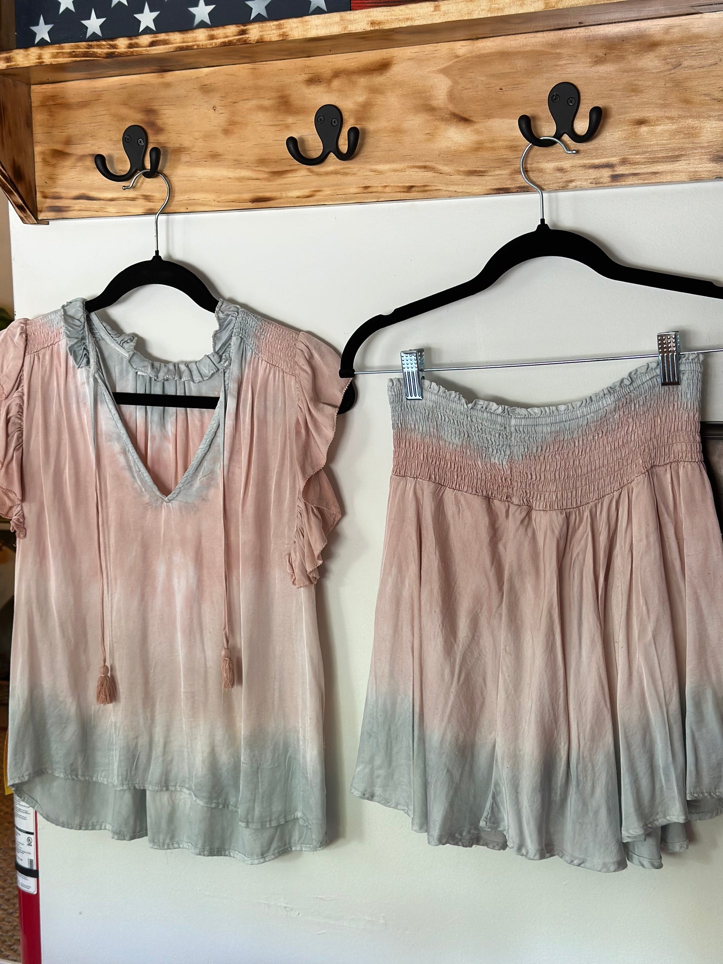 Karlie | Sleeveless Ruffle Top