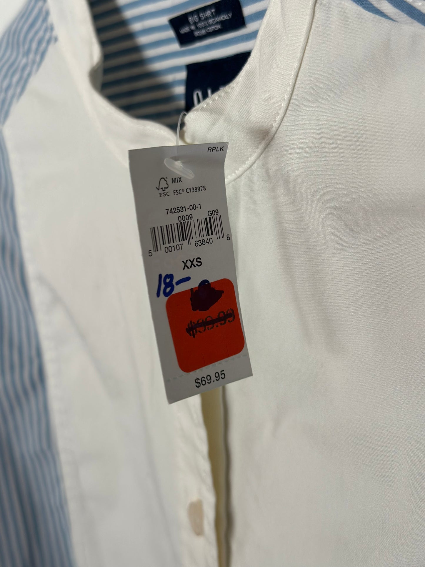 GAP | Striped Button Down