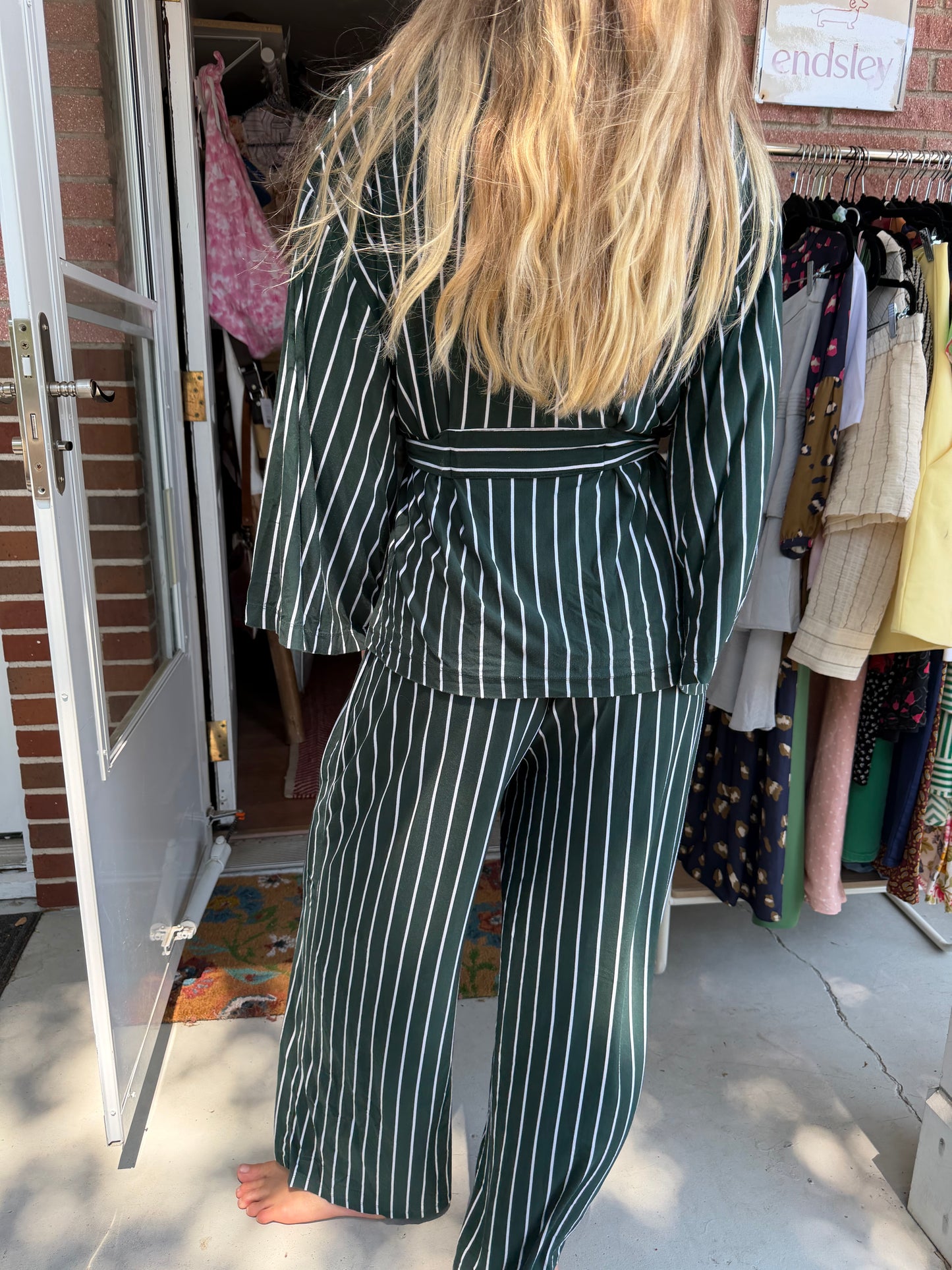 LAKE | Pima Robe Set, L