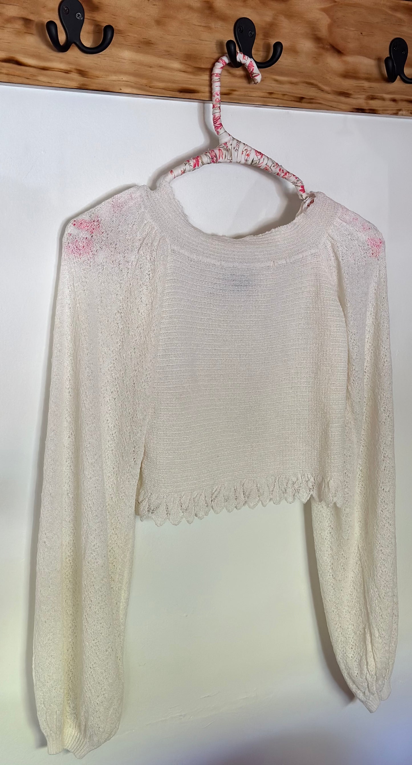 Mustard Seed | Off the Shoulder Top