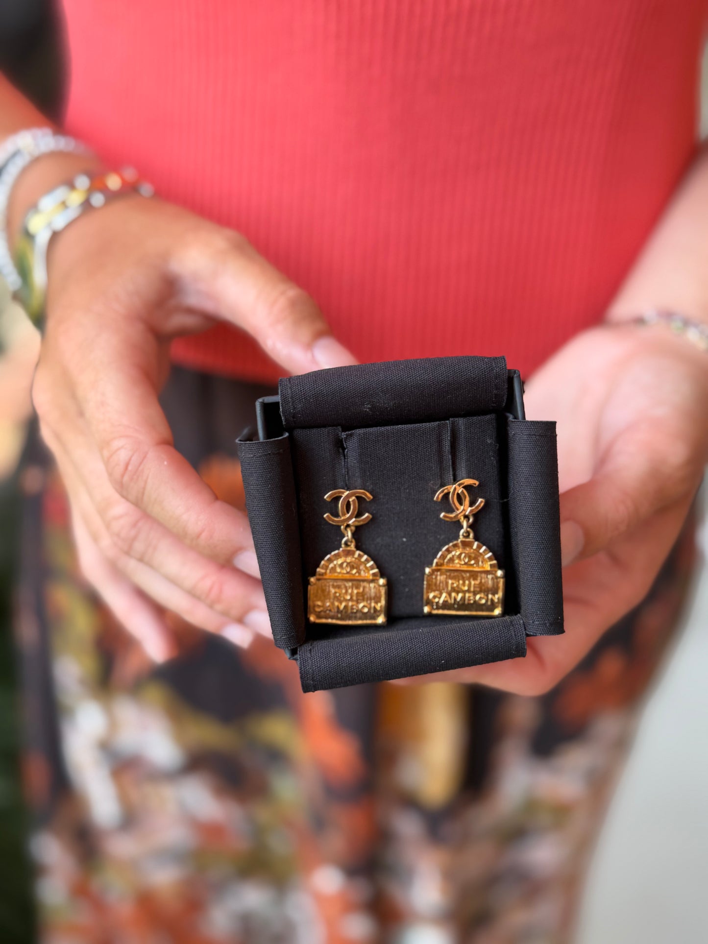 Chanel | Rue Cambon Earrings