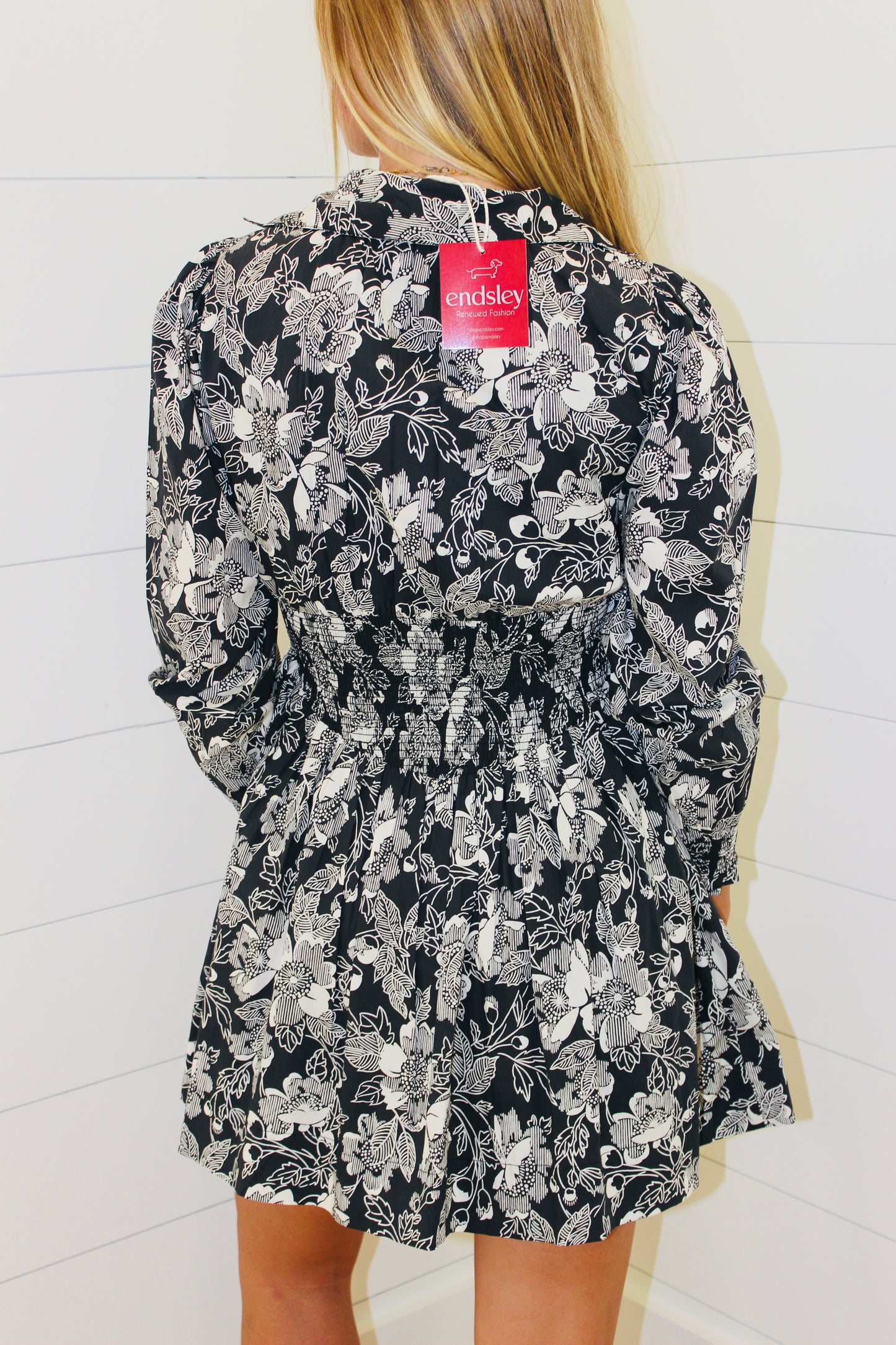 Love the Label | Gia Mini Dress, S