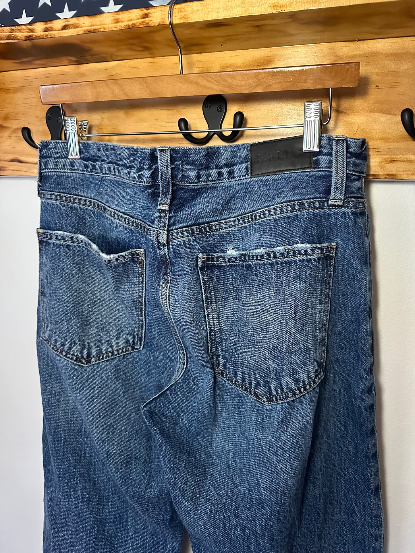 Pistola | Dark Wash Jeans