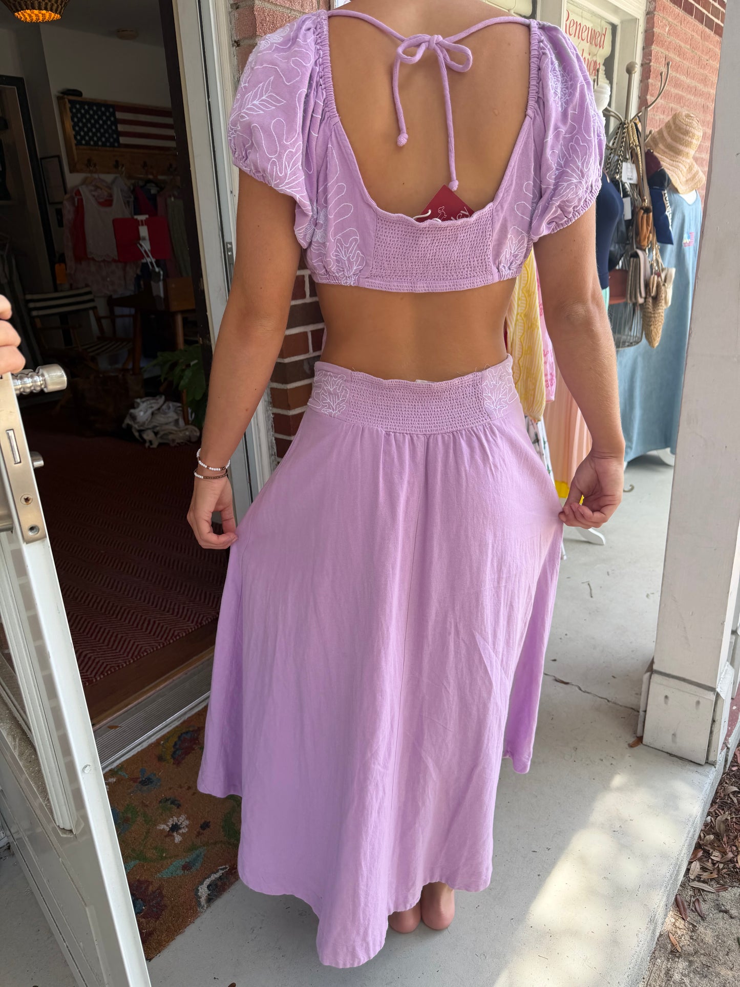 Free People | Skirt Set, S/P