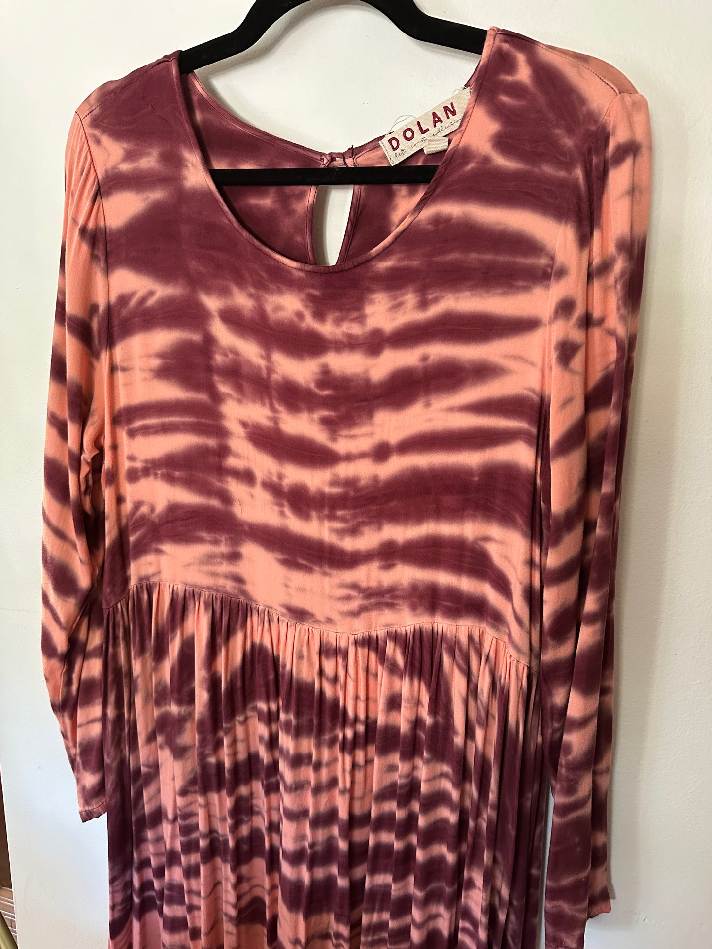 Dolan | Super Soft Tie Dye Maxi Dress, M