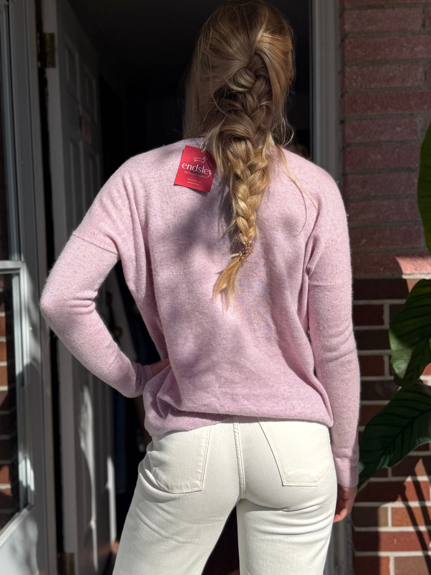 J Crew | Lavendar 100% Cashmere Sweater, XXS