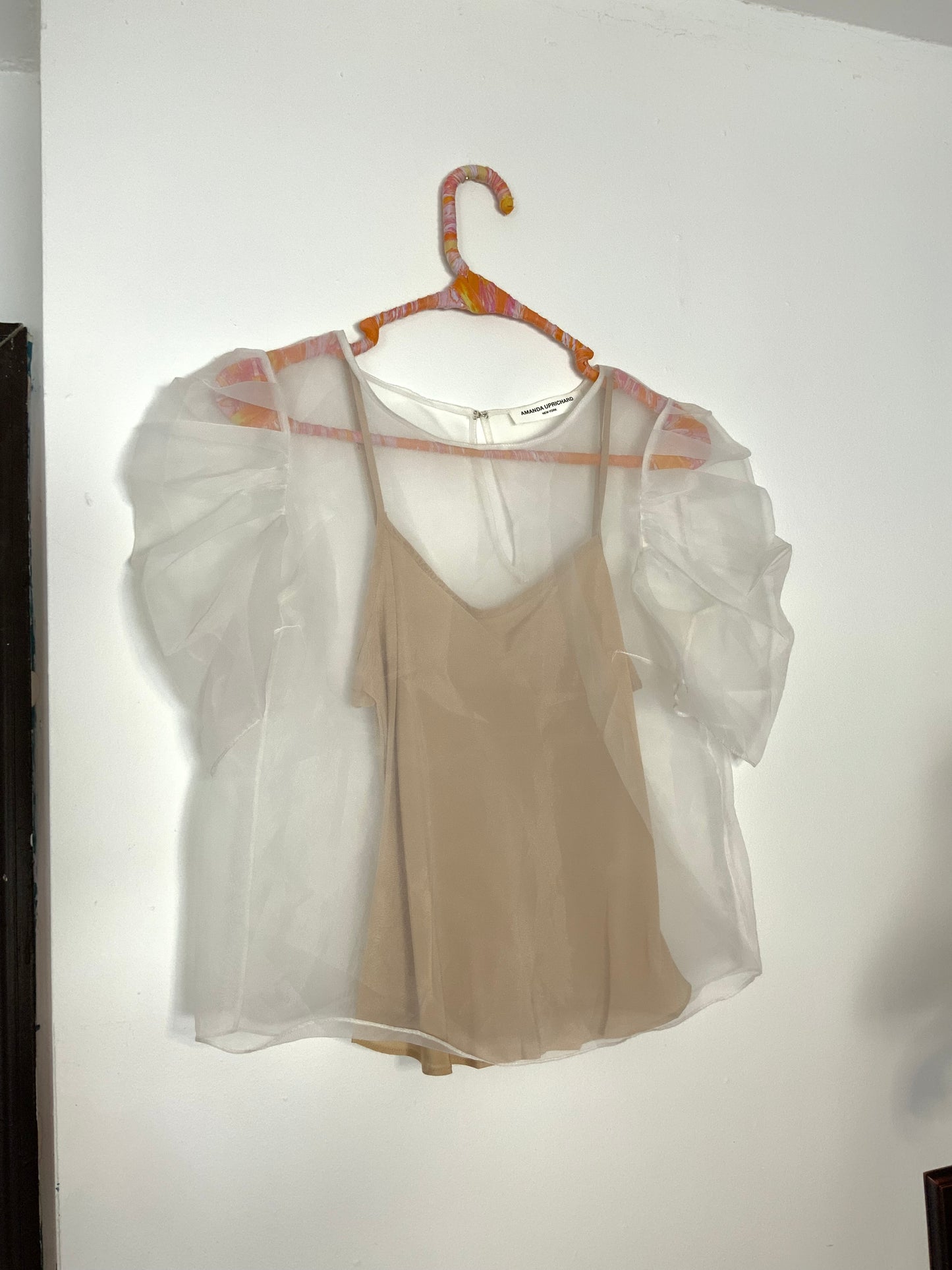 Amanda Uprichard | Organza Top