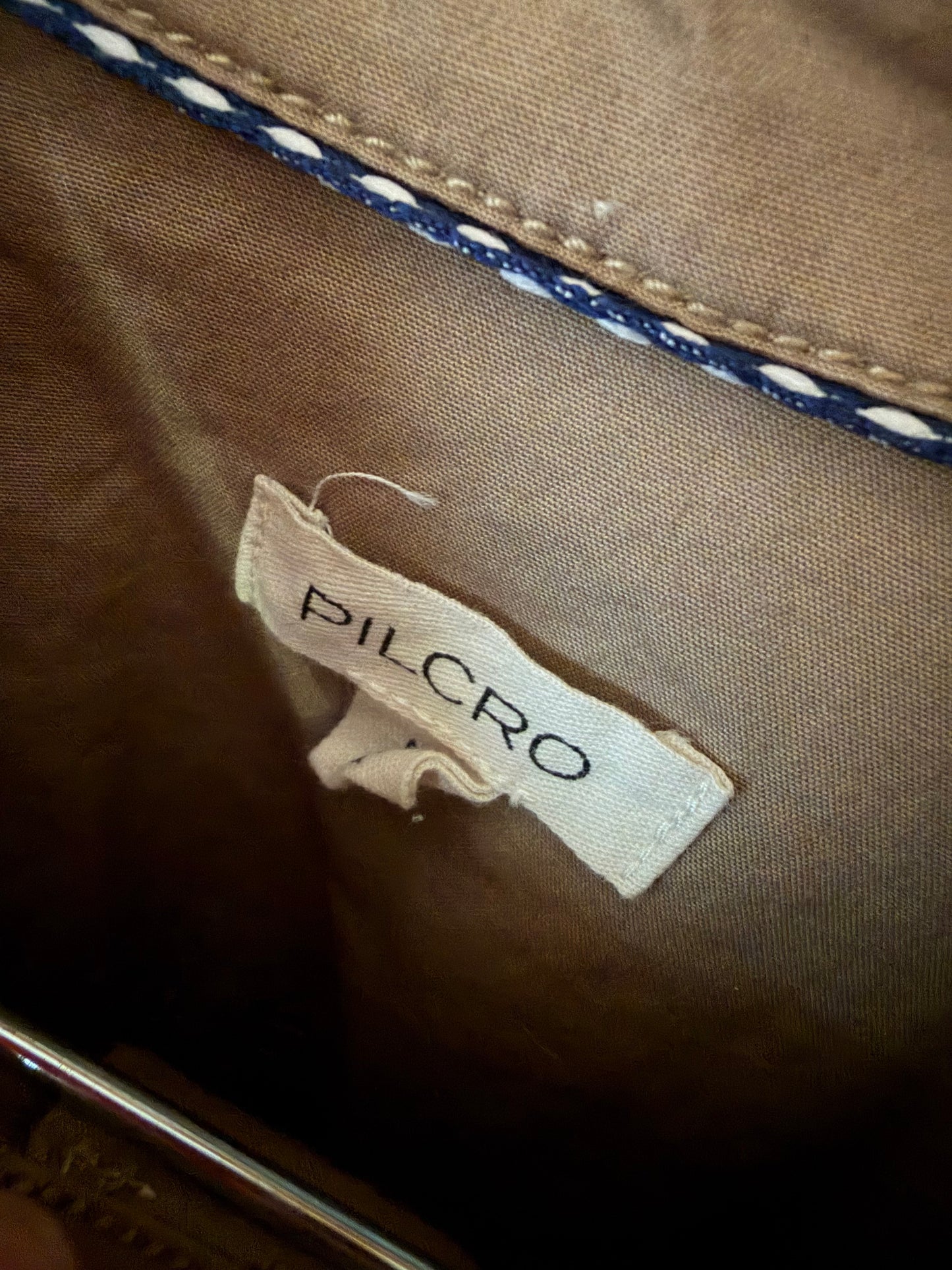 Pilcro | Pleated Long Sleeve Dress, M