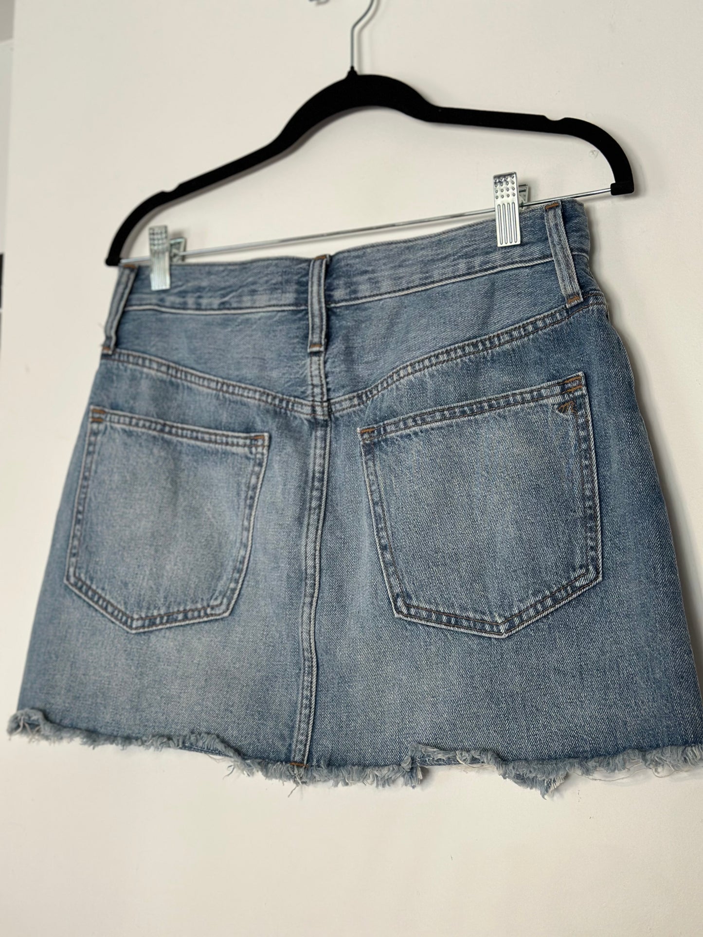Madewell | Relaxed Mini Skirt