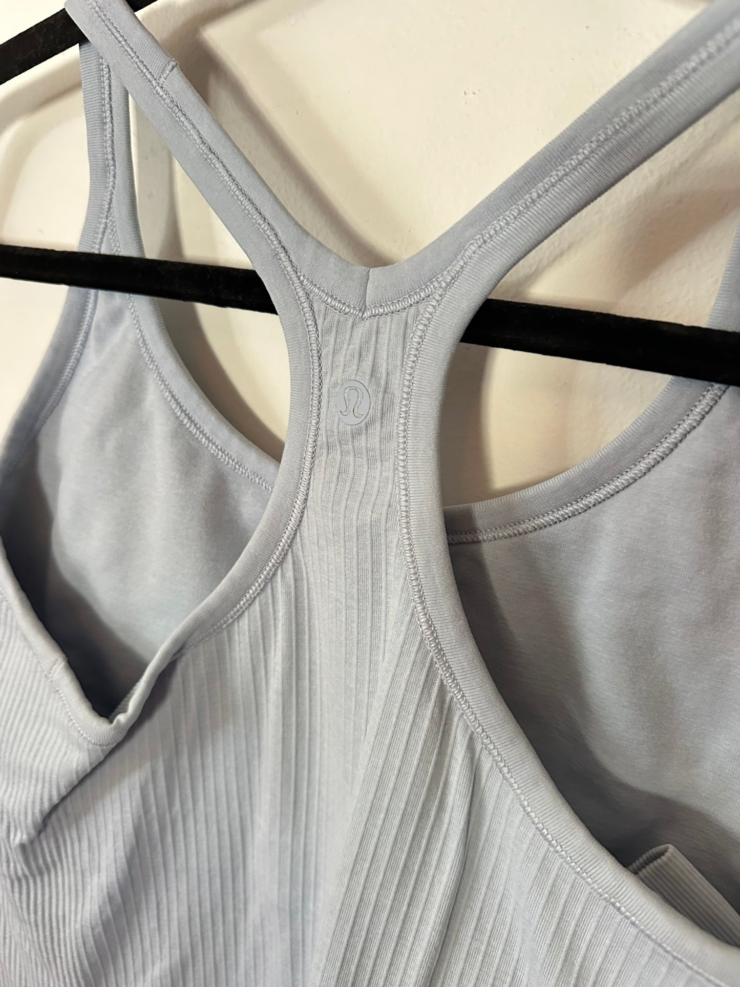 Lululemon | Baby Blue Razor Back Tank
