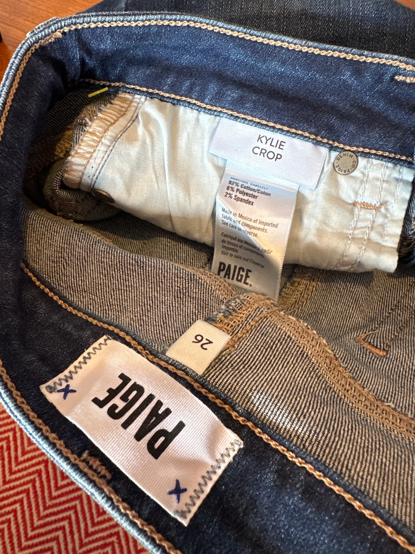 PAIGE | Kylie Crop Jean