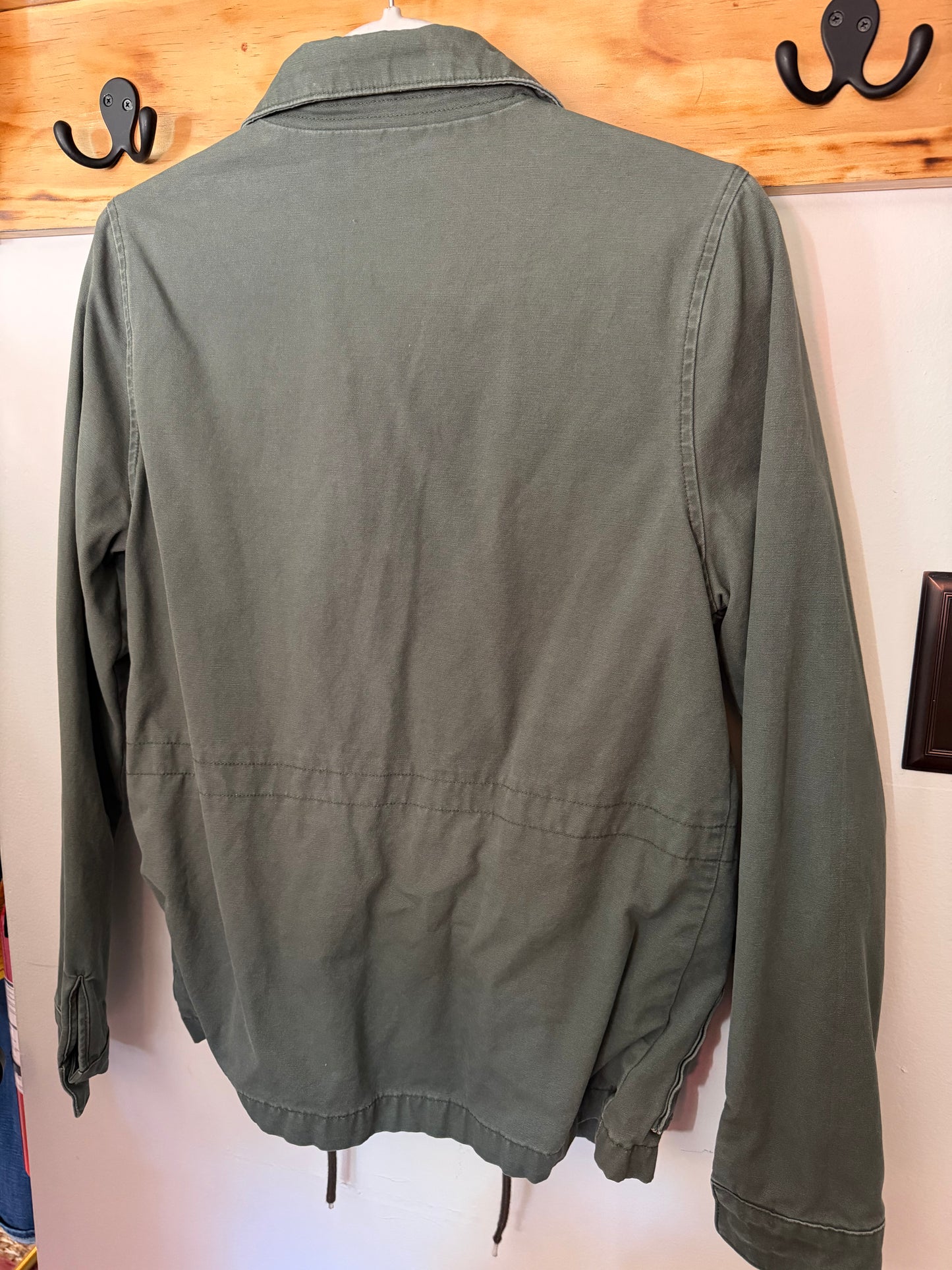 Driftwood | Floral Embroidered Jacket, S