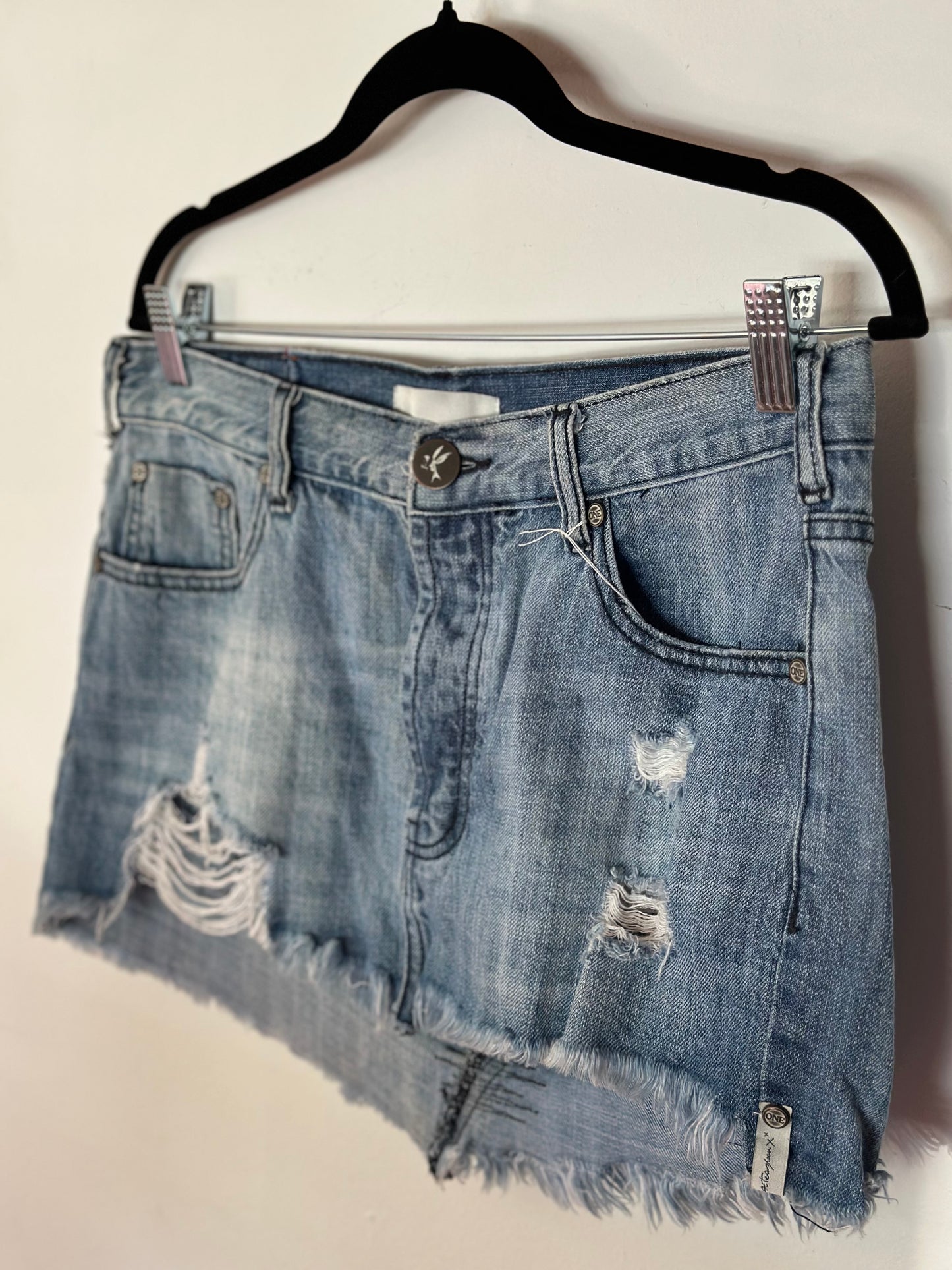 One Teaspoon | Denim Skirt