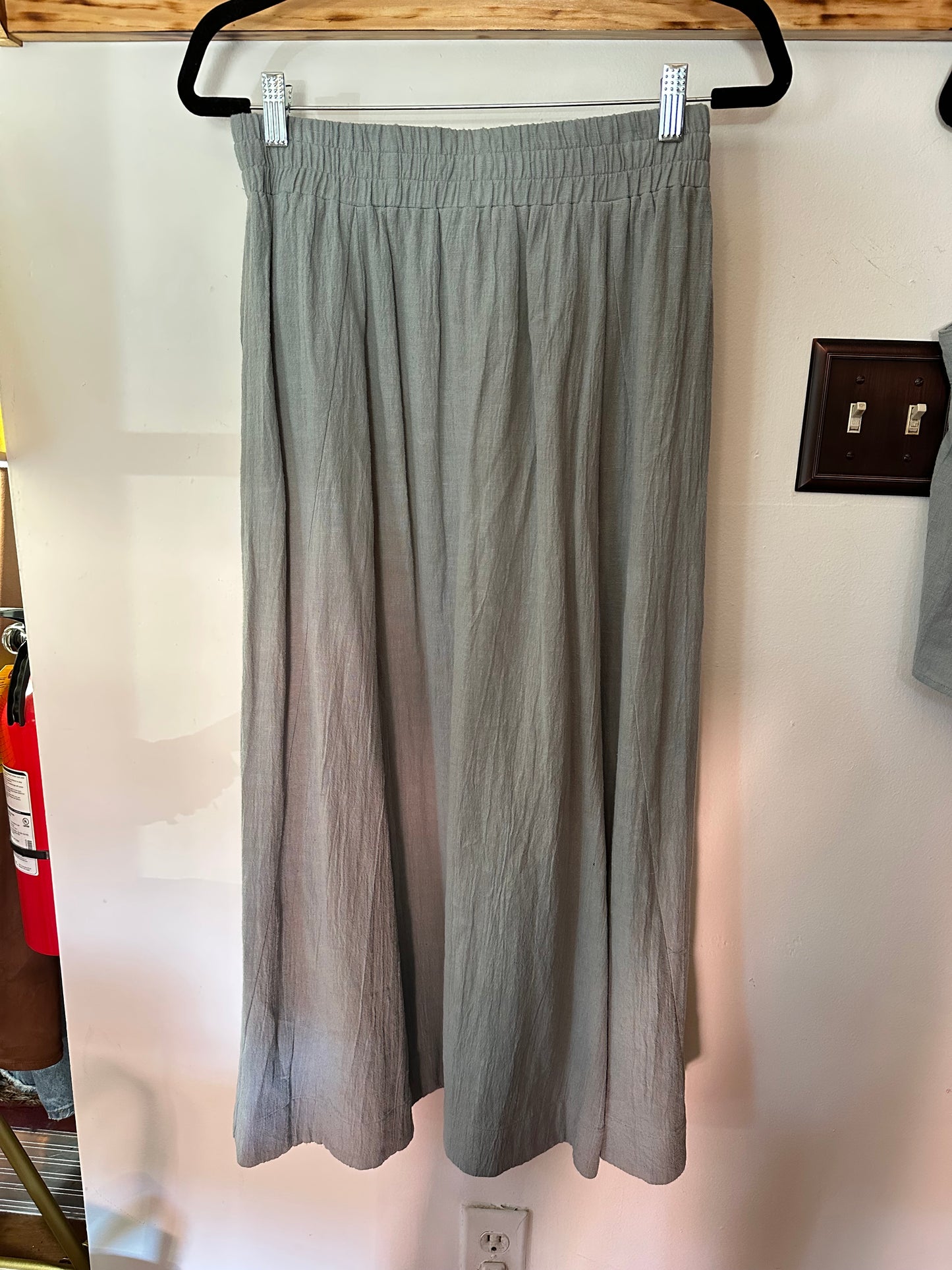 Few Moda x Ali Sisto Daniel | Green Skirt Set
