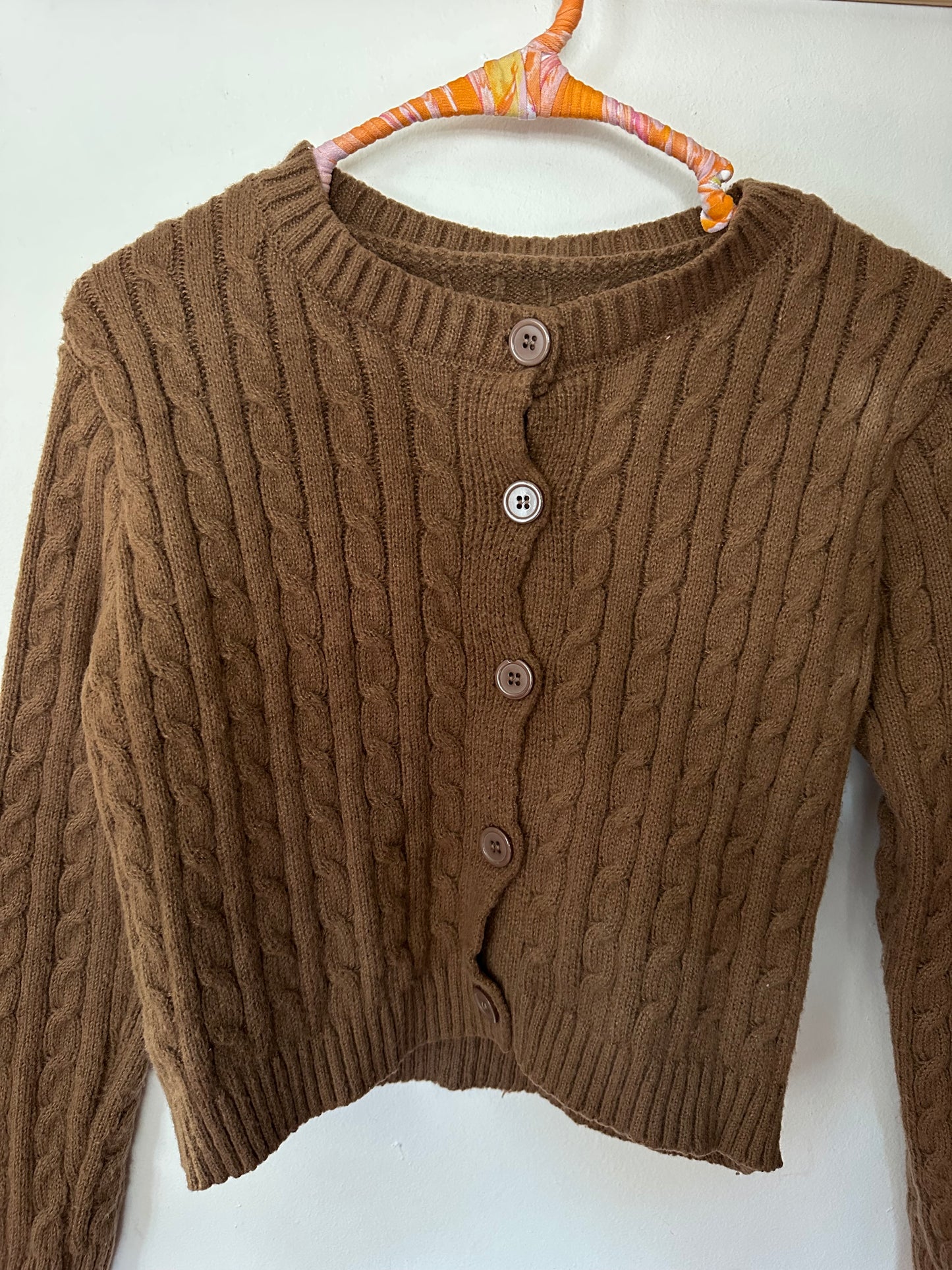 Button Down Sweater
