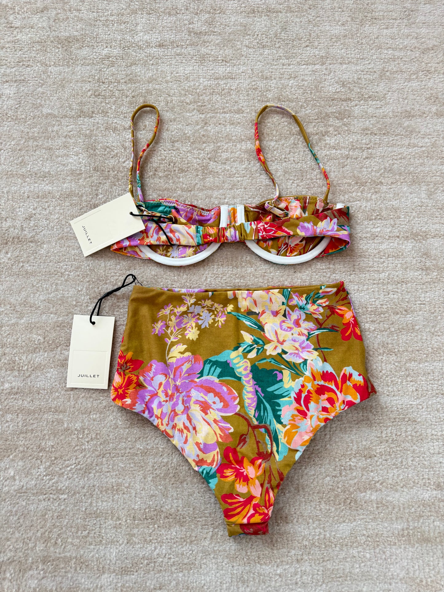 Juillet | Ingrid Top + Vera Bottom, XS