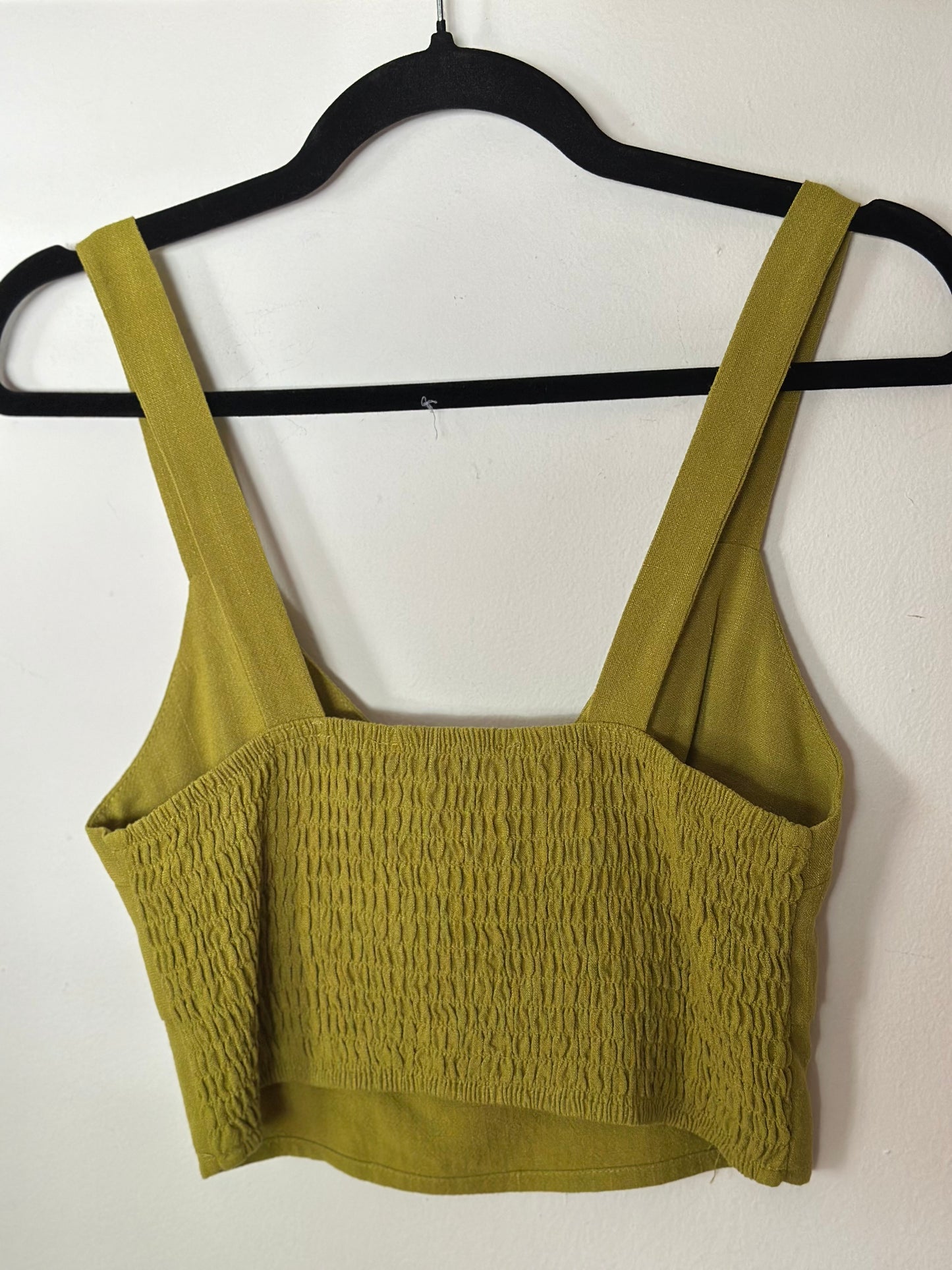 Monteau LA | Cropped Tie Top