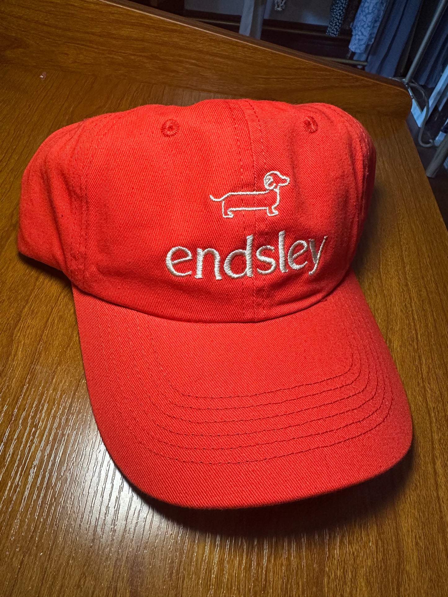 Endsley | Red Logo Hat